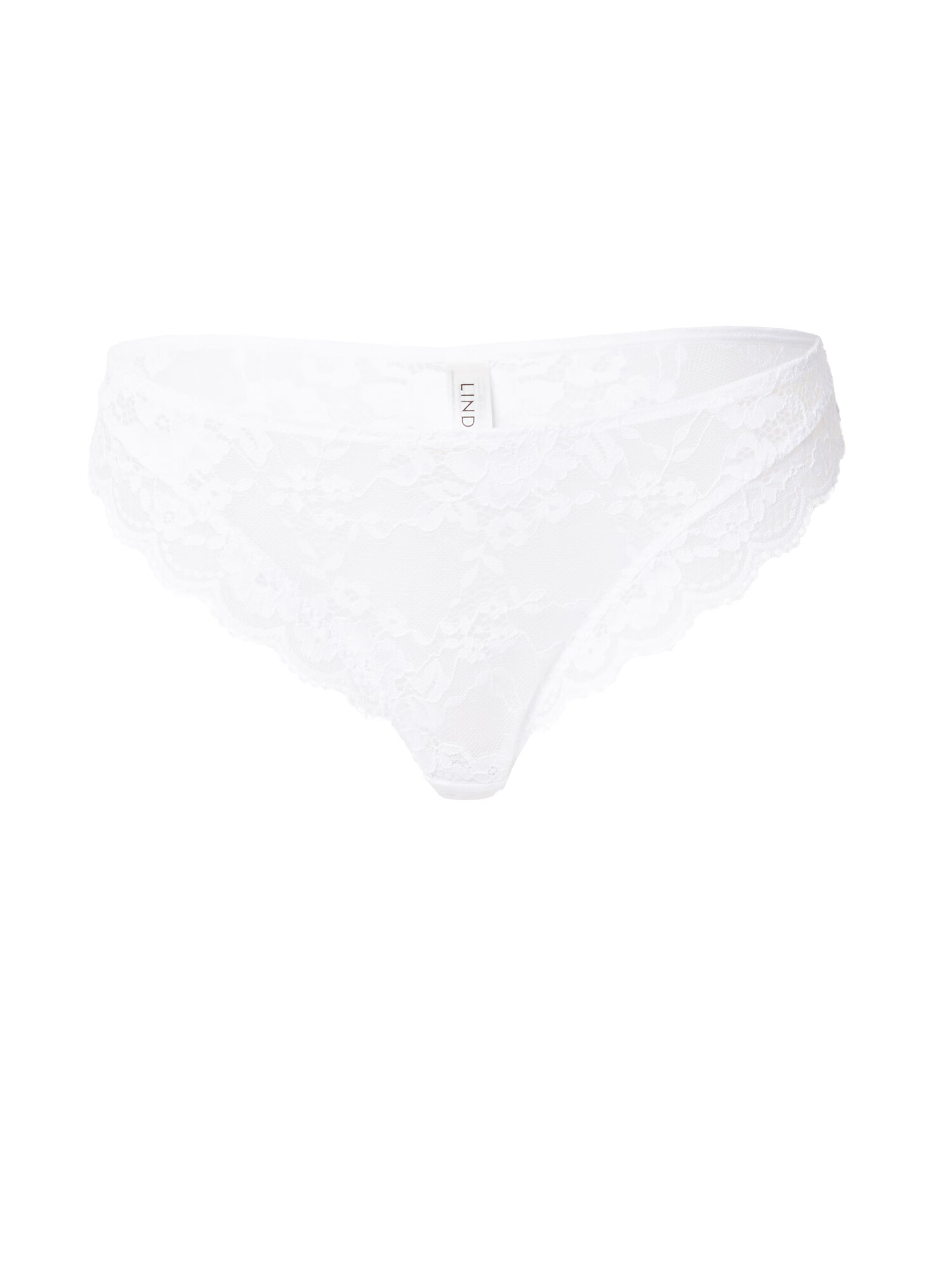 Lindex Tanga 'Iris' alb - Pled.ro