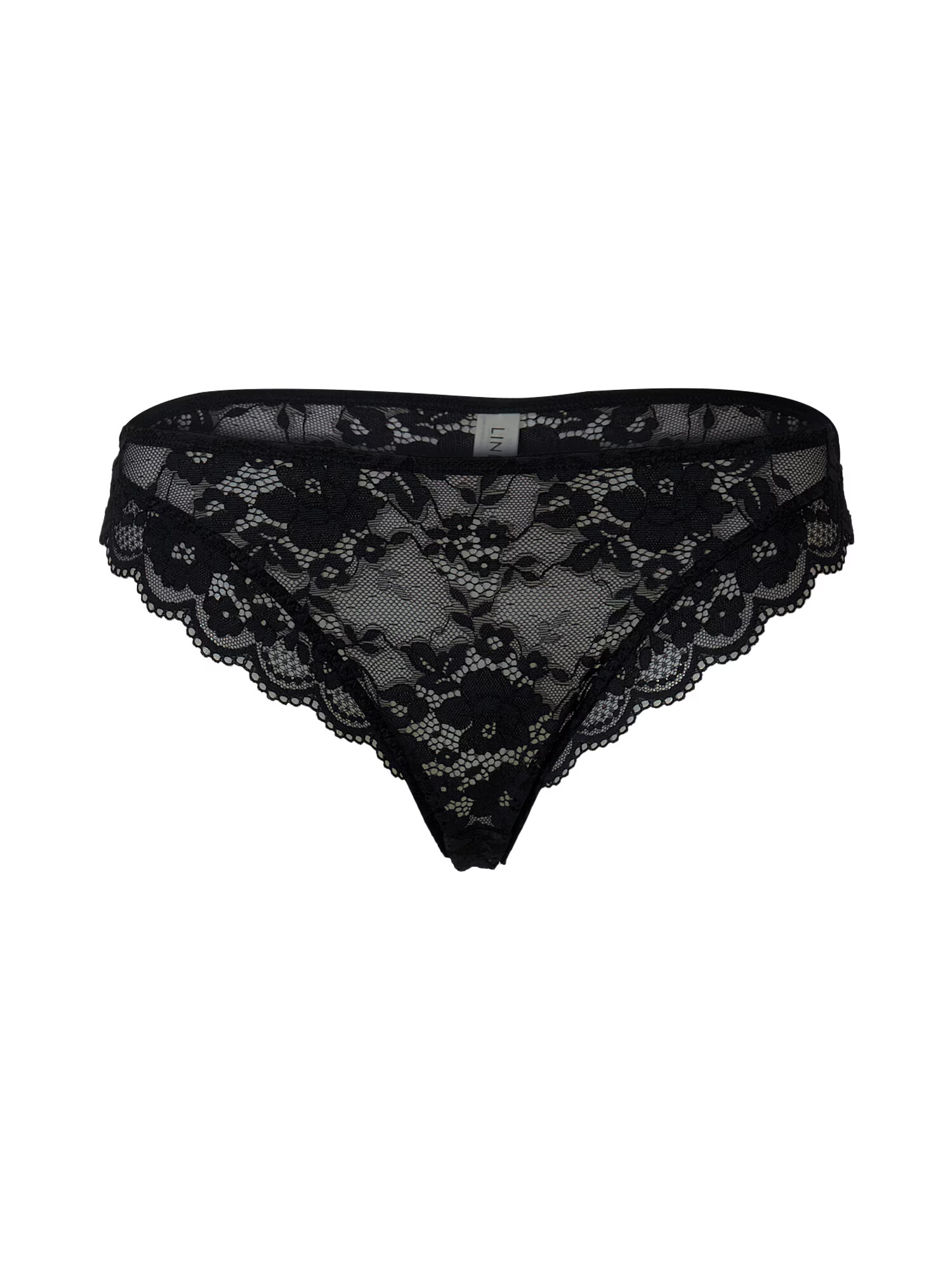 Lindex Tanga 'Iris' negru - Pled.ro