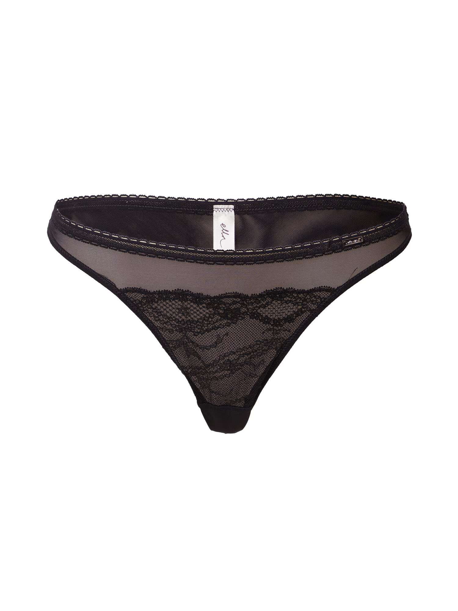 Lindex Tanga negru - Pled.ro