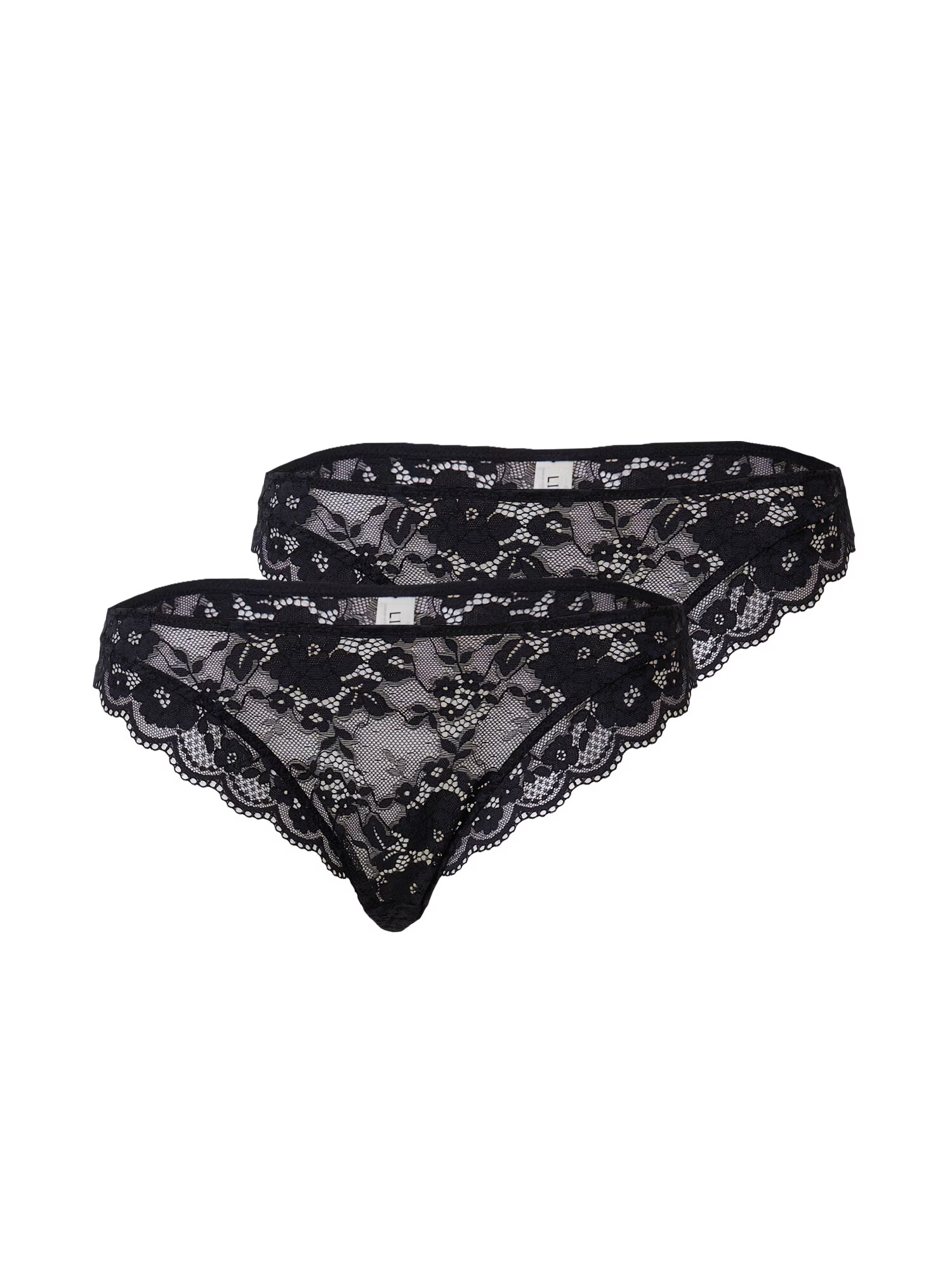 Lindex Tanga negru - Pled.ro