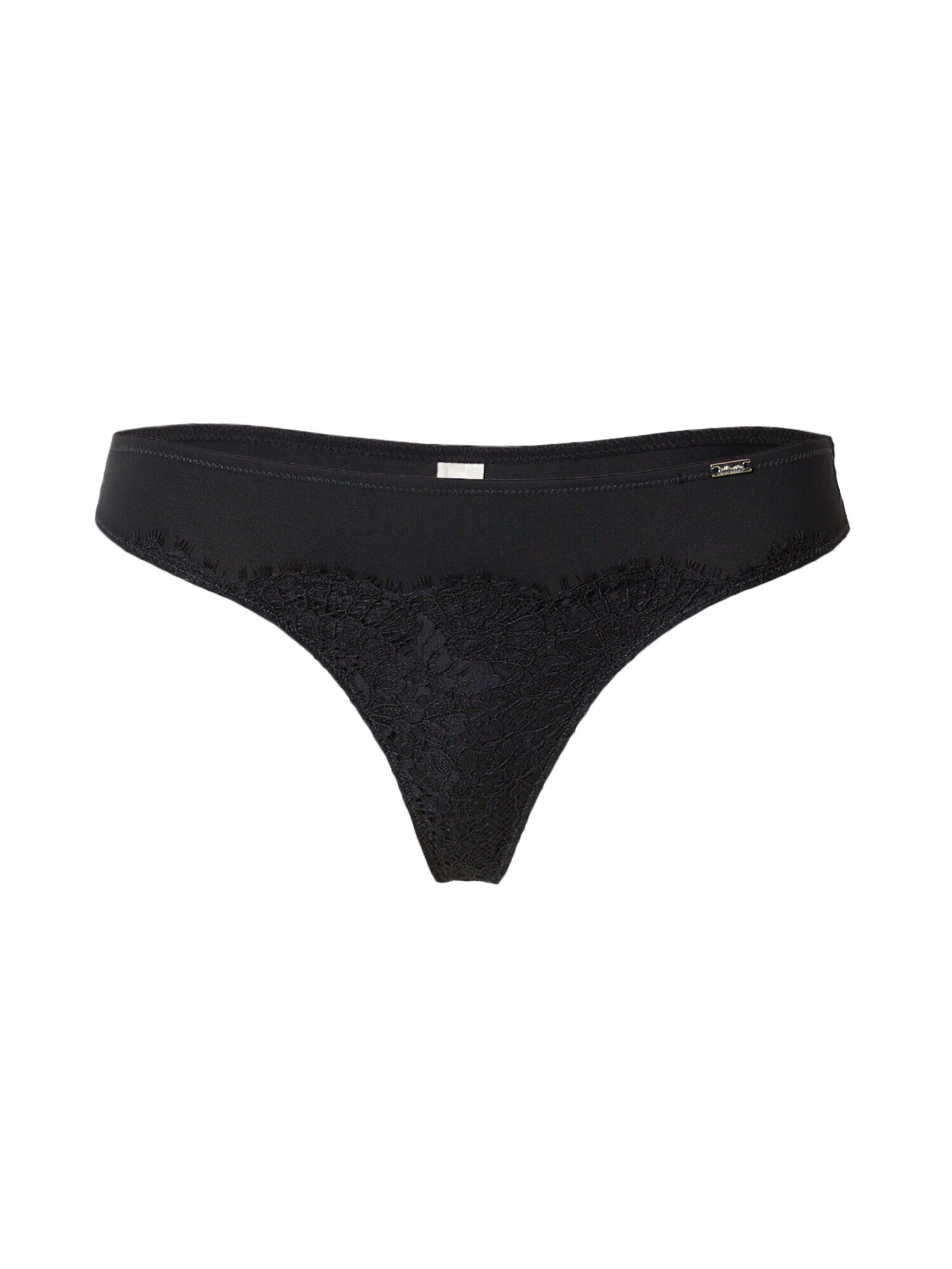 Lindex Tanga 'Nora' negru - Pled.ro