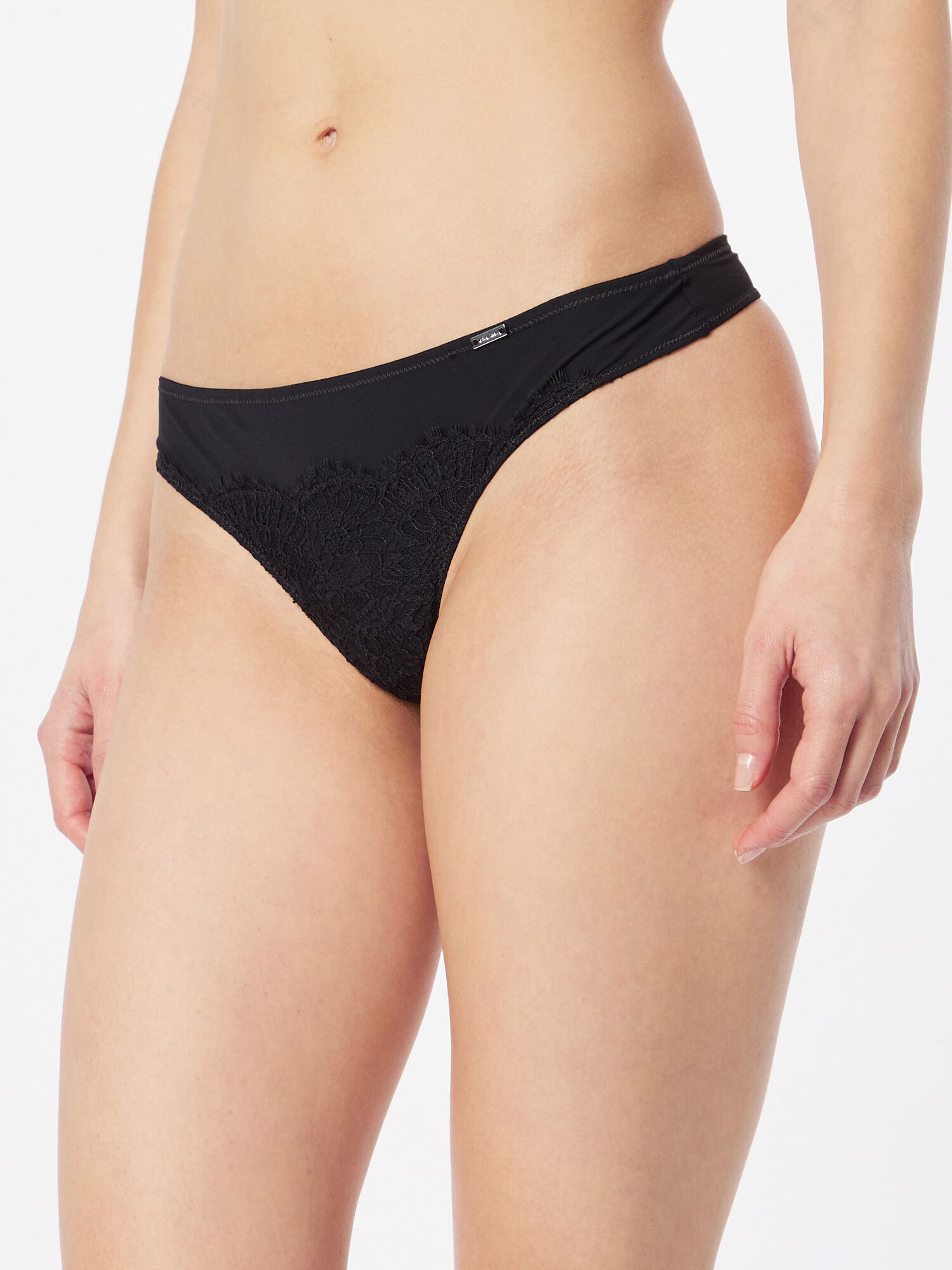 Lindex Tanga 'Nora' negru - Pled.ro