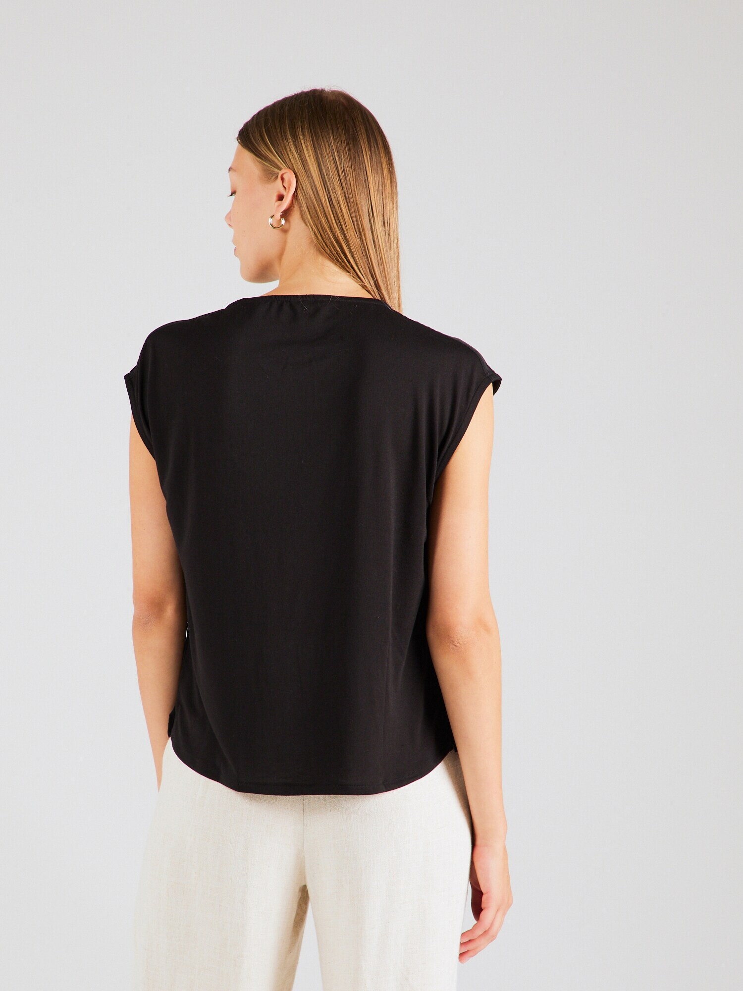 Lindex Top 'Adele' negru - Pled.ro