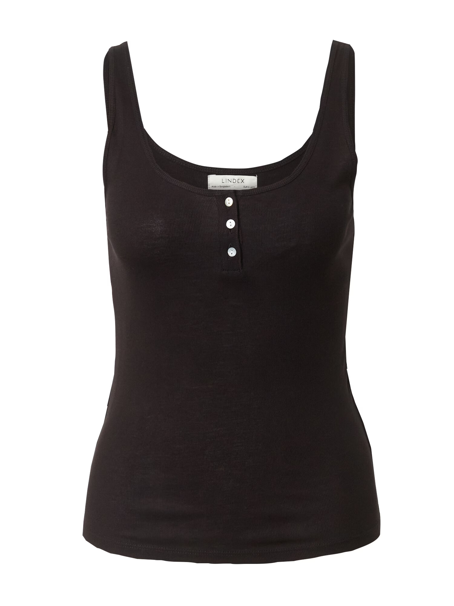 Lindex Top 'Irma' negru - Pled.ro