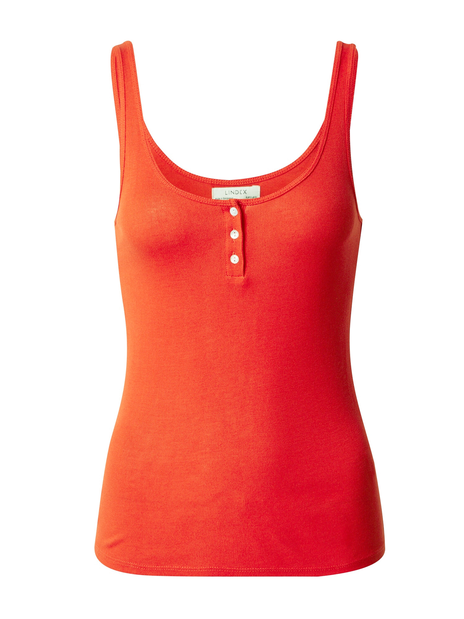 Lindex Top 'Irma' roșu orange - Pled.ro