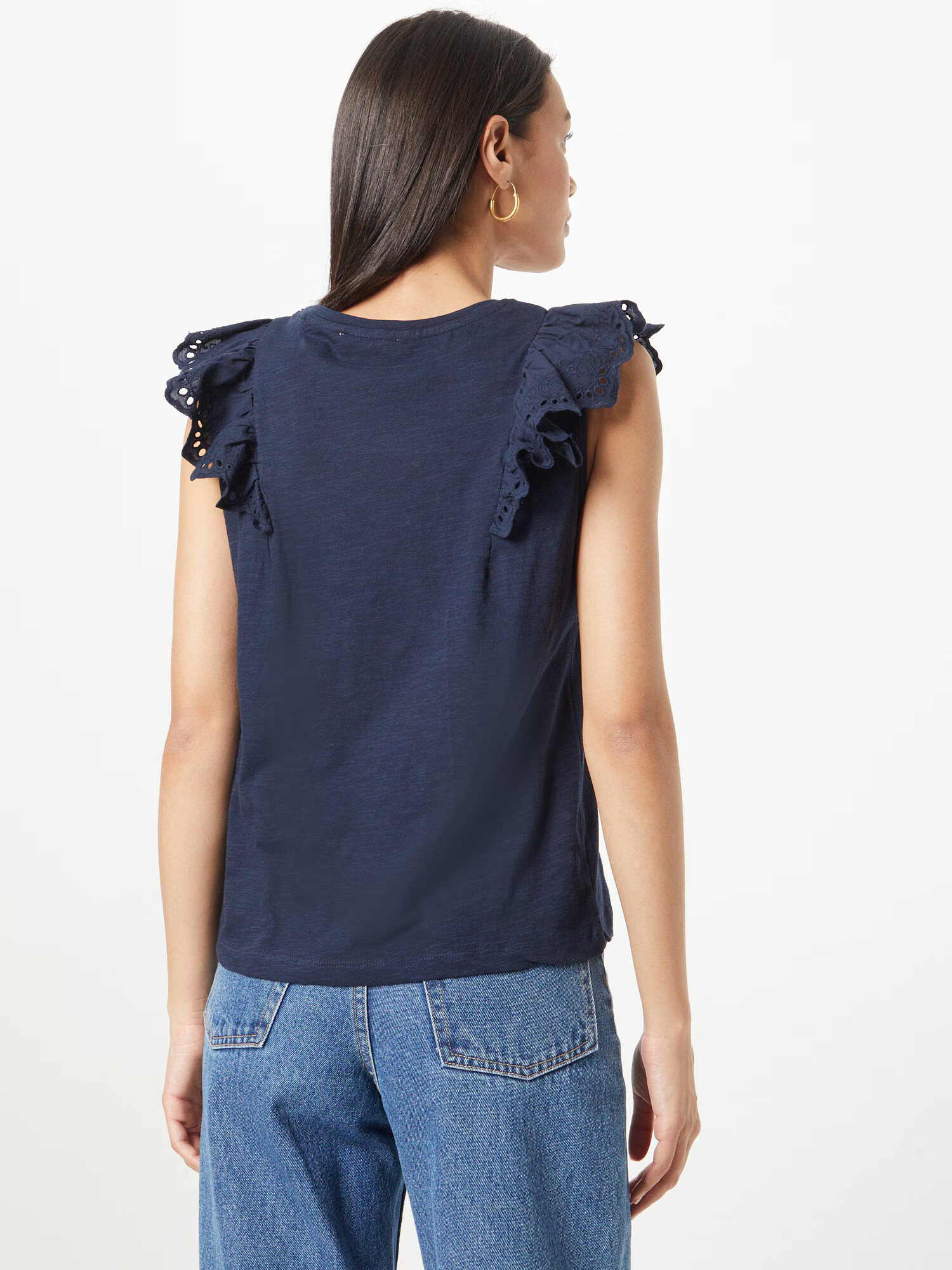 Lindex Top 'Lana' bleumarin - Pled.ro