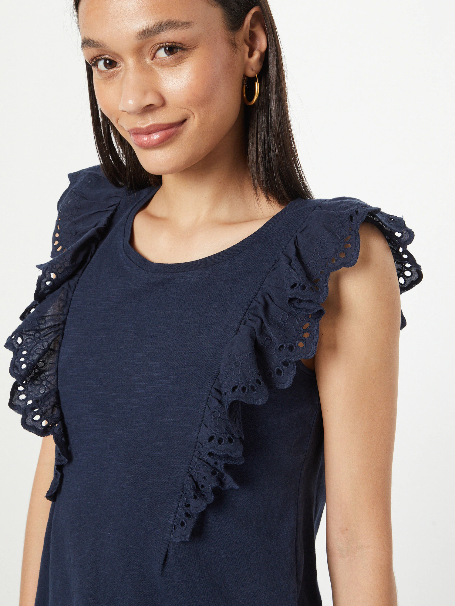 Lindex Top 'Lana' bleumarin - Pled.ro