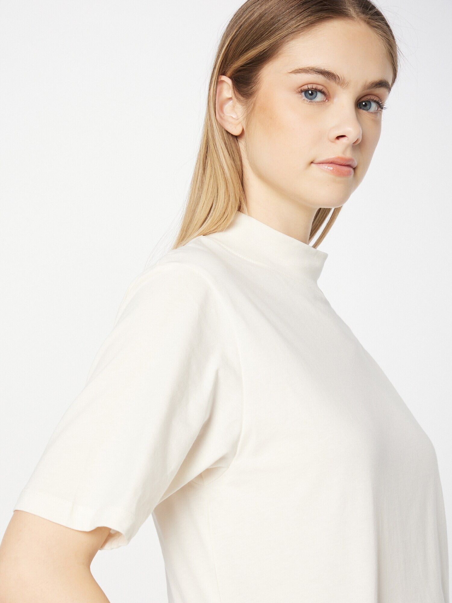 Lindex Tricou 'Beatrice' alb murdar - Pled.ro