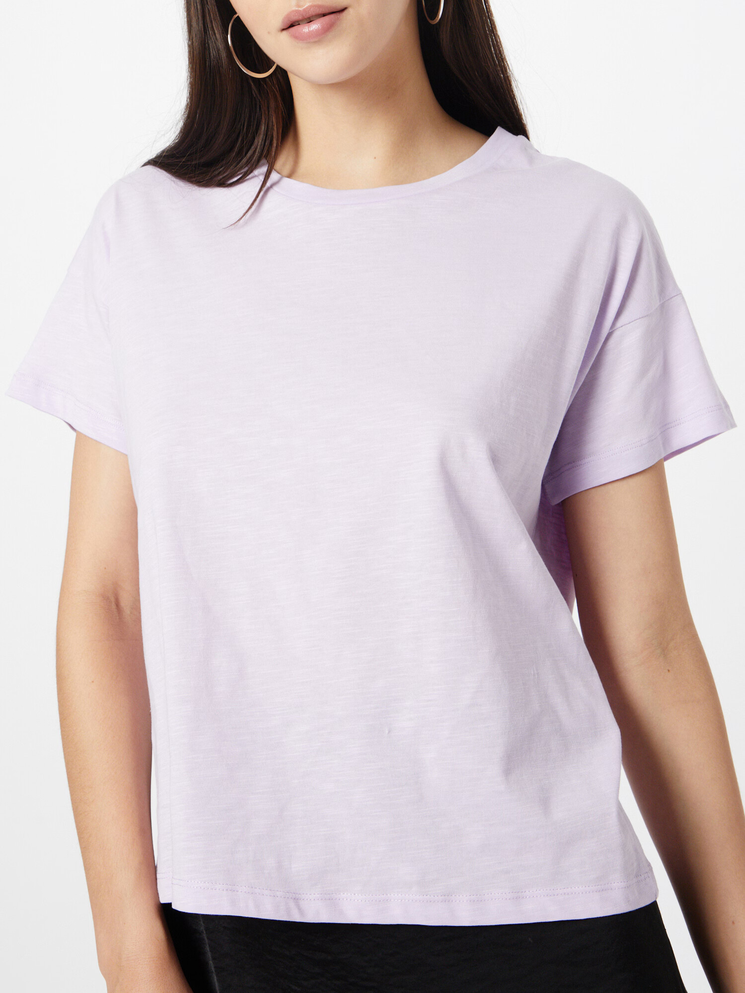 Lindex Tricou 'Claire' mov pastel - Pled.ro