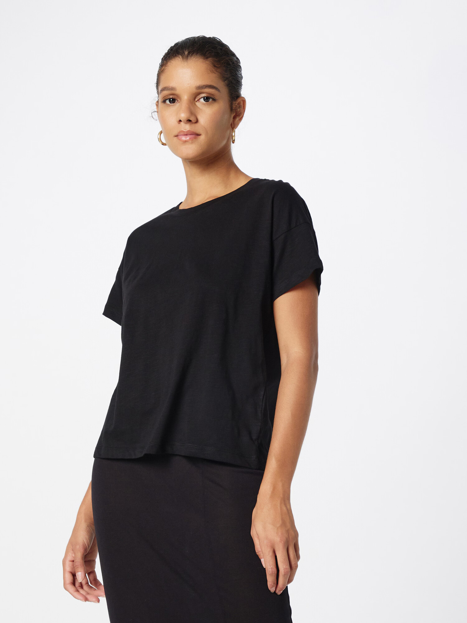 Lindex Tricou 'Claire' negru - Pled.ro