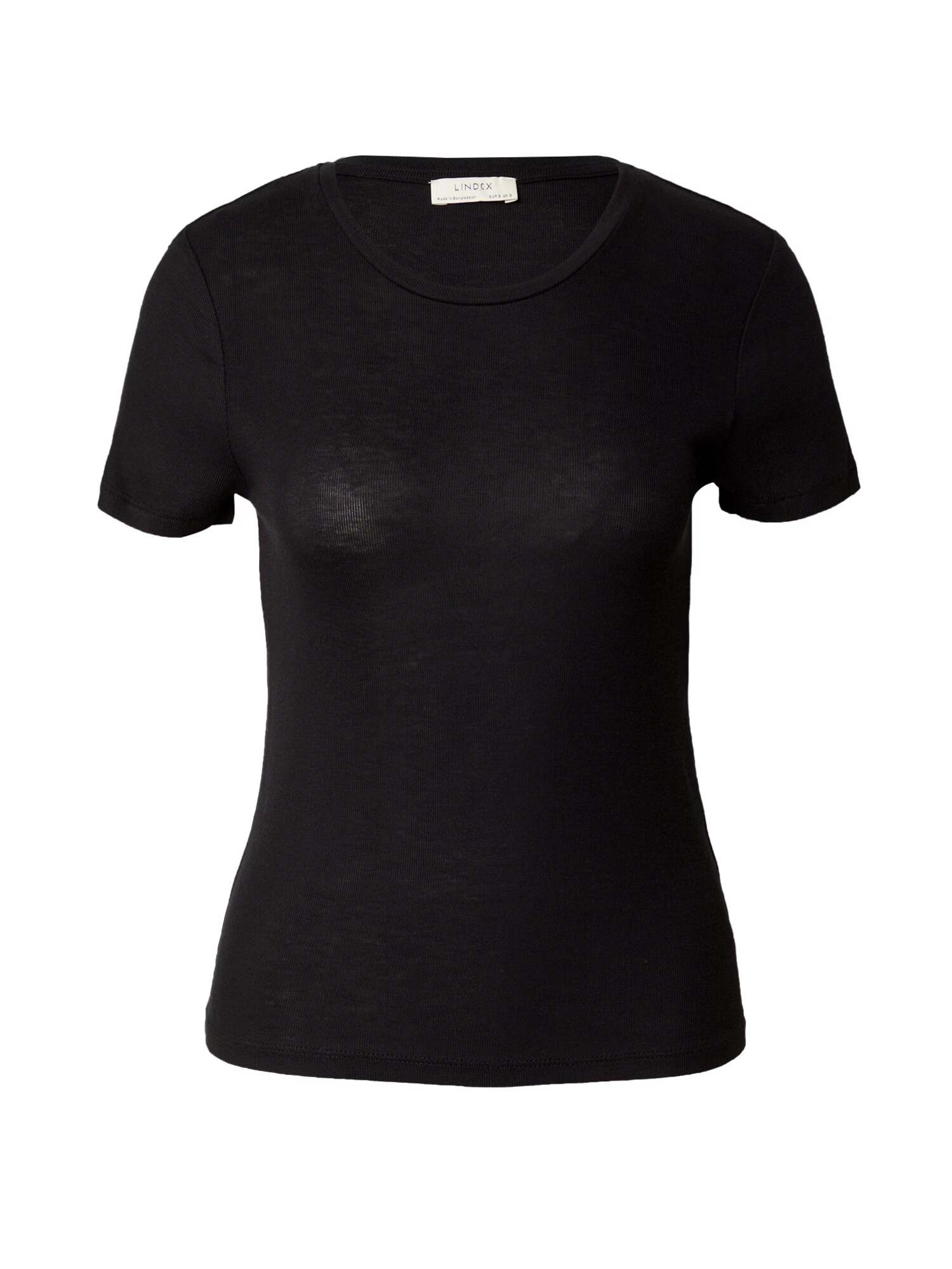 Lindex Tricou 'Helga' negru - Pled.ro