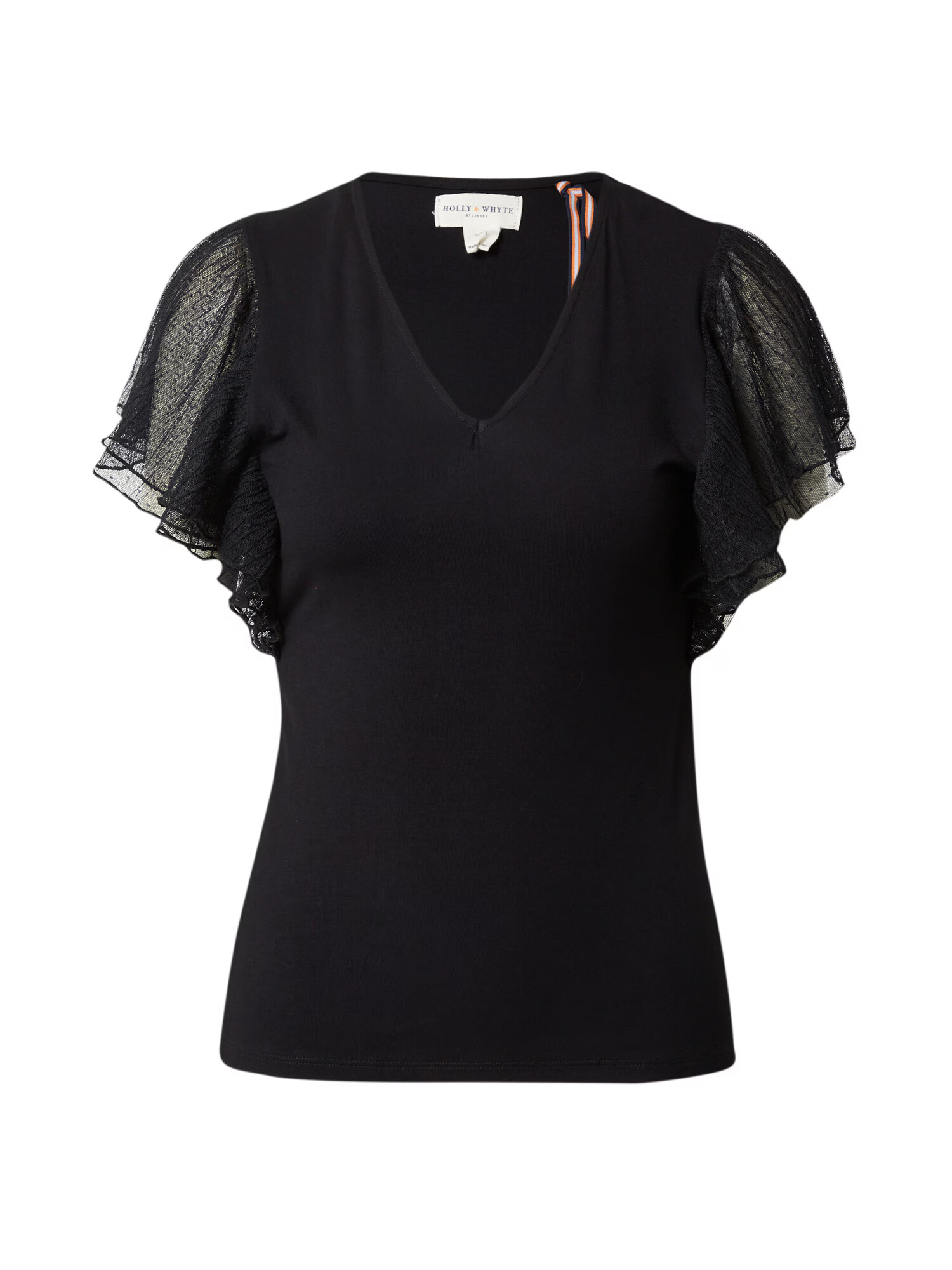 Lindex Tricou 'Jennifer' negru - Pled.ro