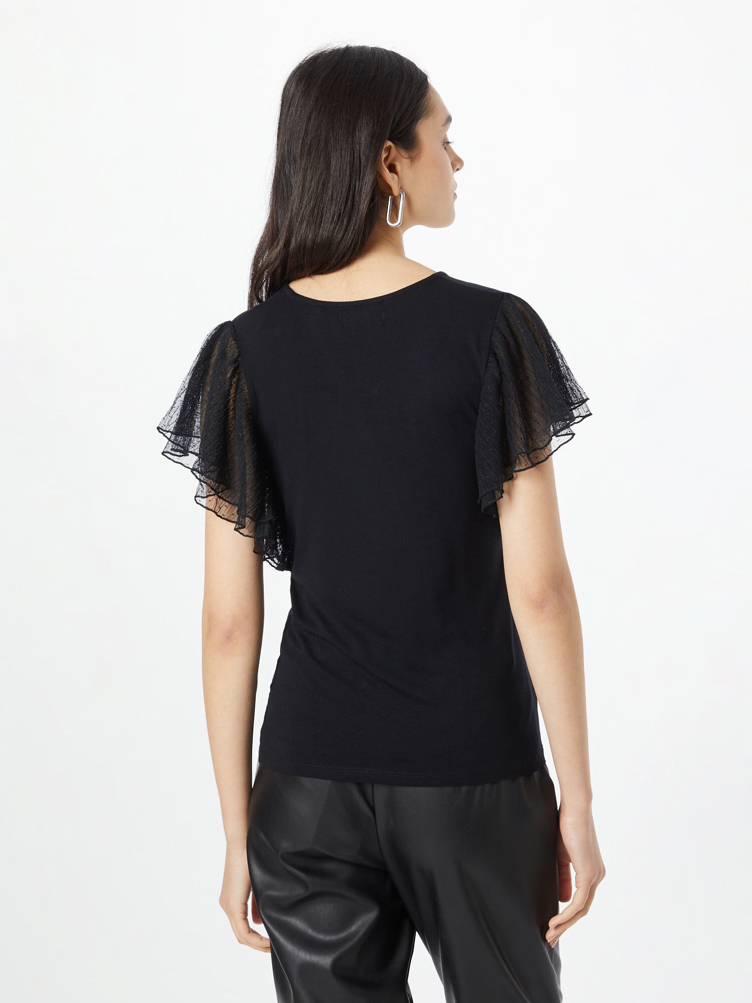 Lindex Tricou 'Jennifer' negru - Pled.ro