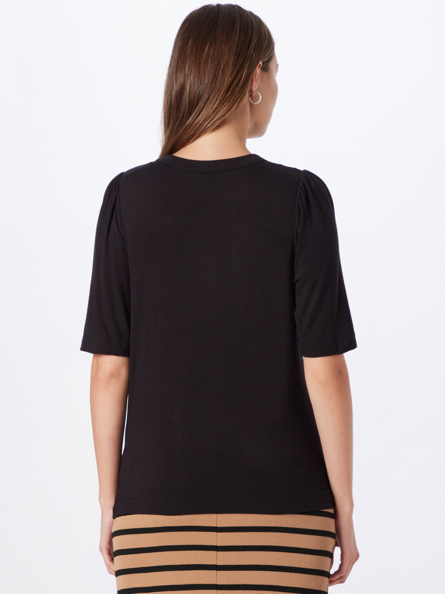 Lindex Tricou 'Rosalie' negru - Pled.ro