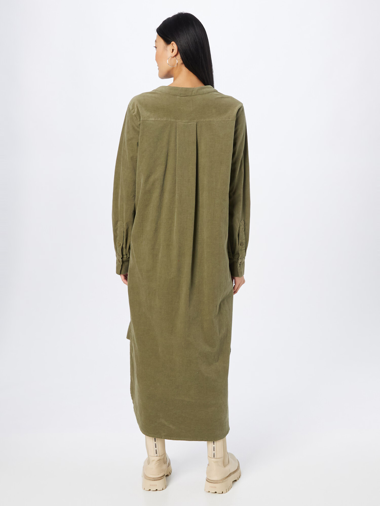 Line of Oslo Rochie kaki - Pled.ro