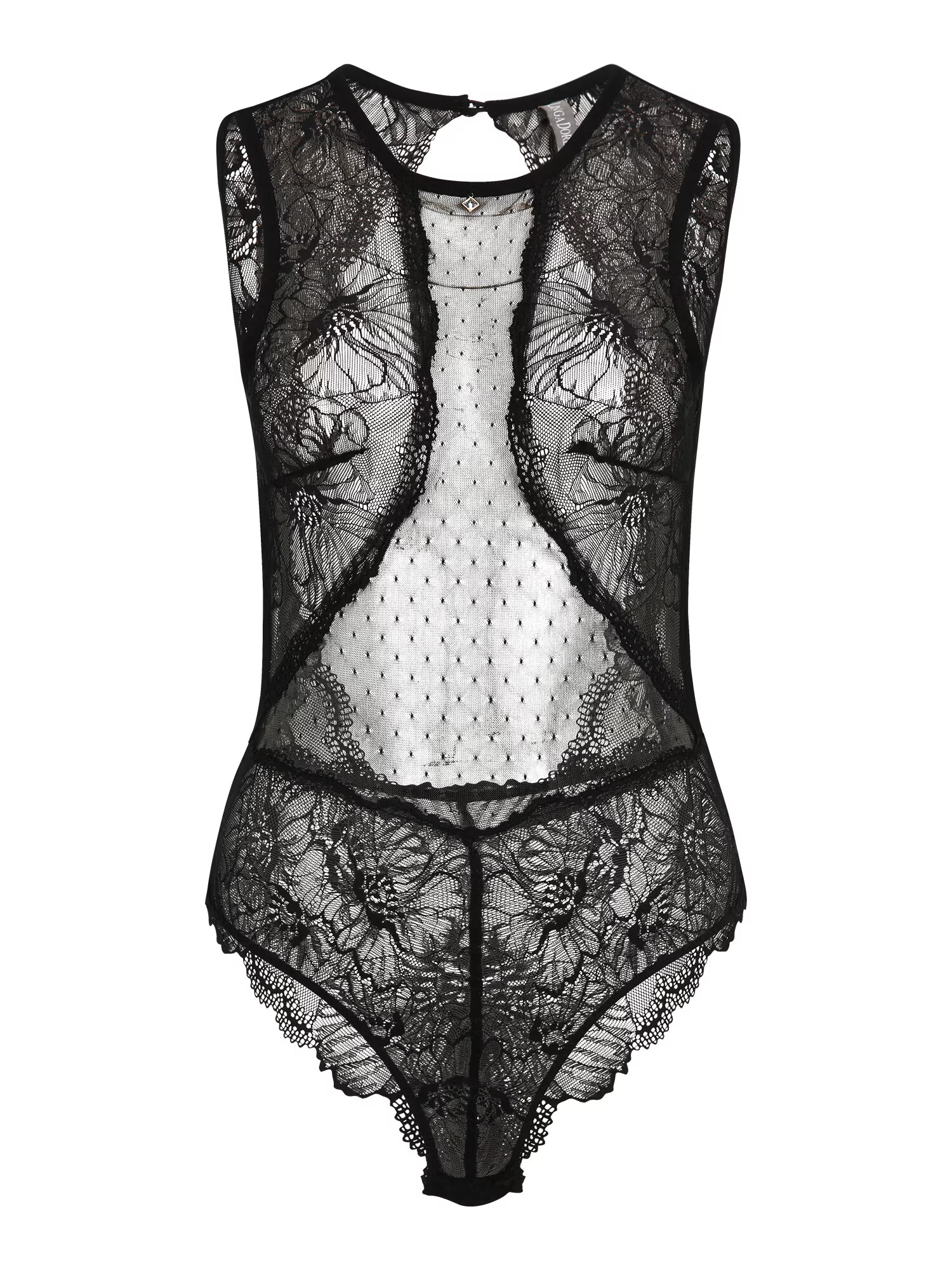 LingaDore Body 'NIGHTLIFE' negru - Pled.ro