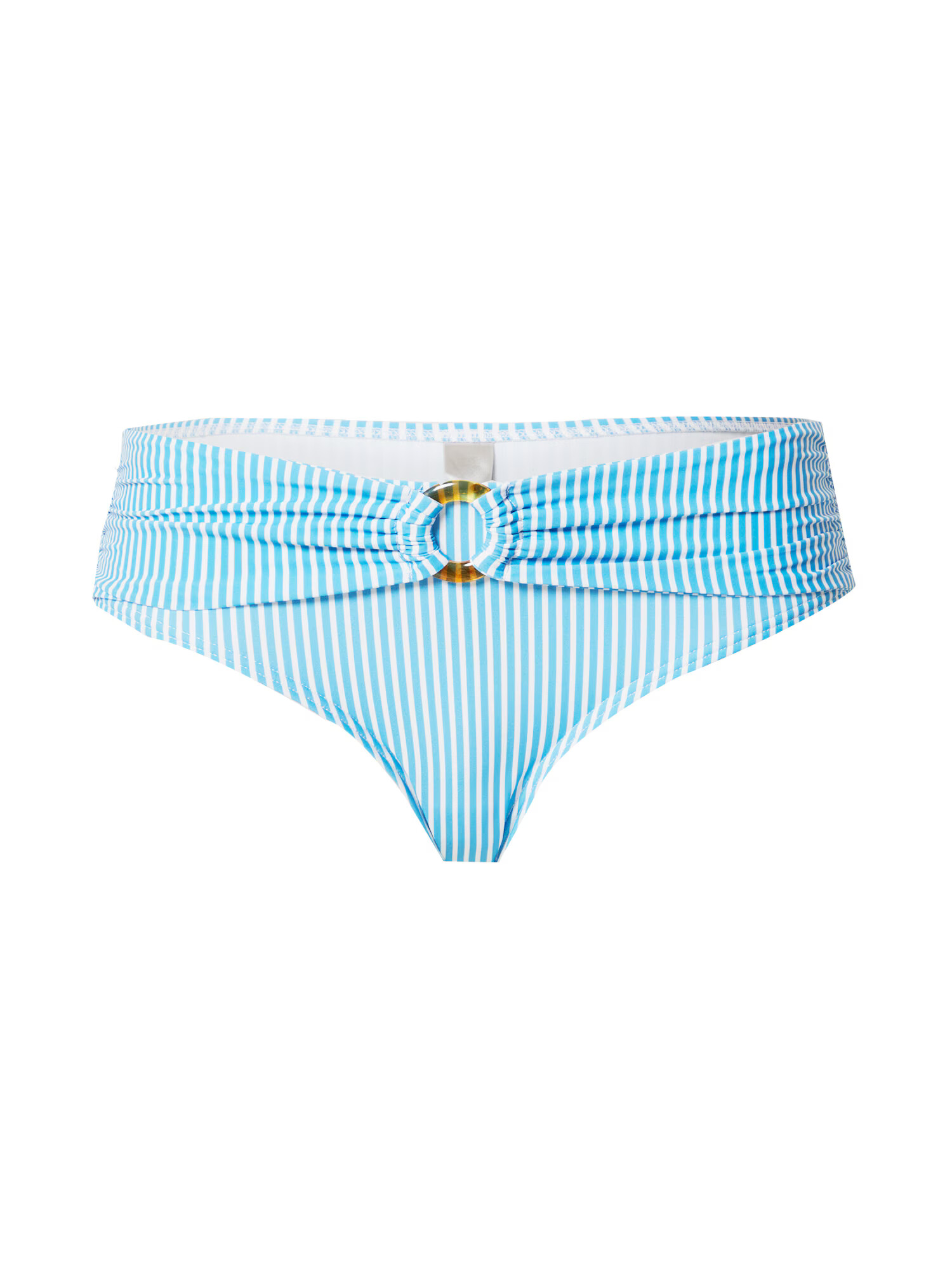 LingaDore Slip costum de baie albastru / alb - Pled.ro