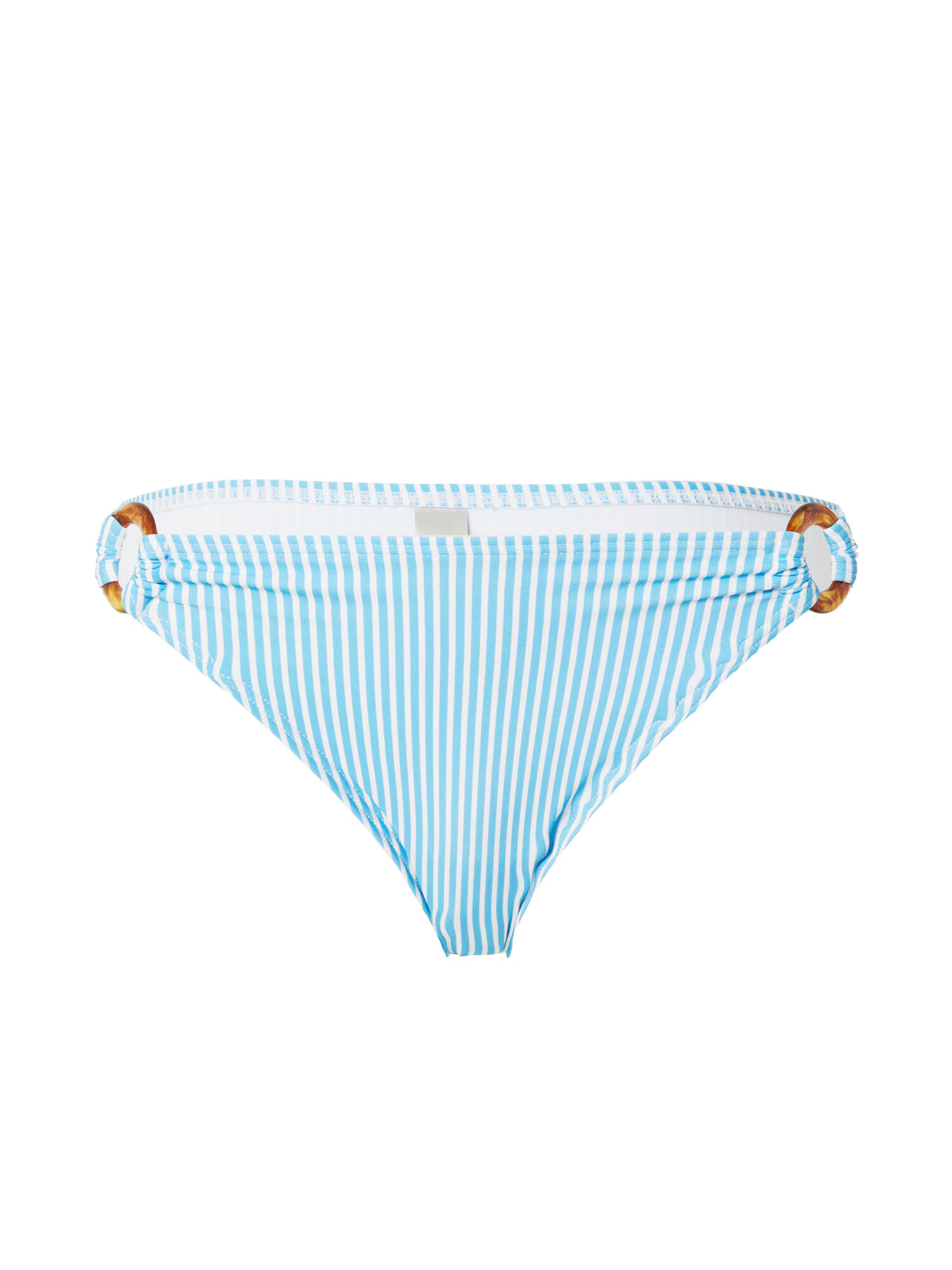 LingaDore Slip costum de baie azuriu / alb - Pled.ro