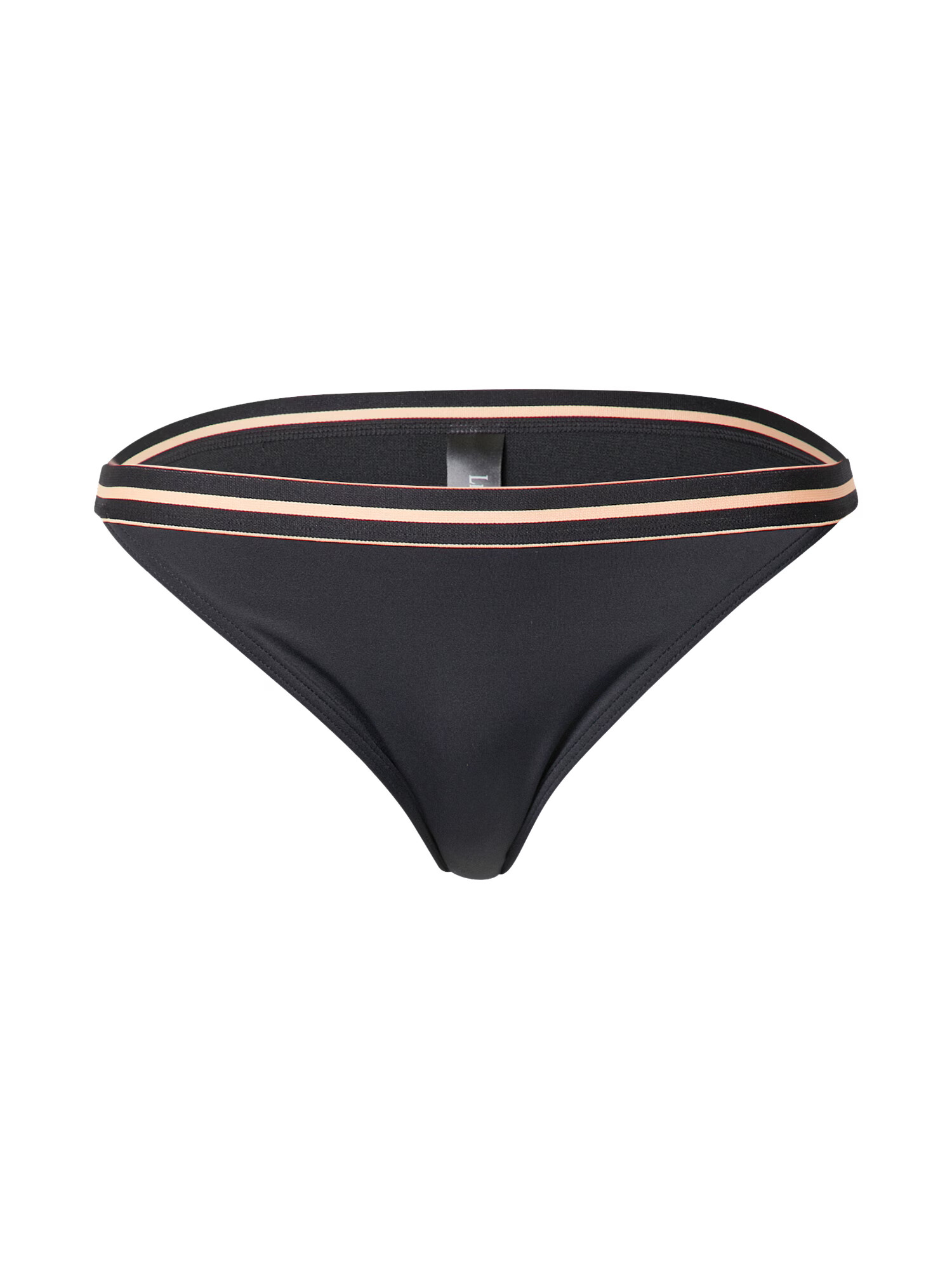 LingaDore Slip costum de baie bej / negru - Pled.ro