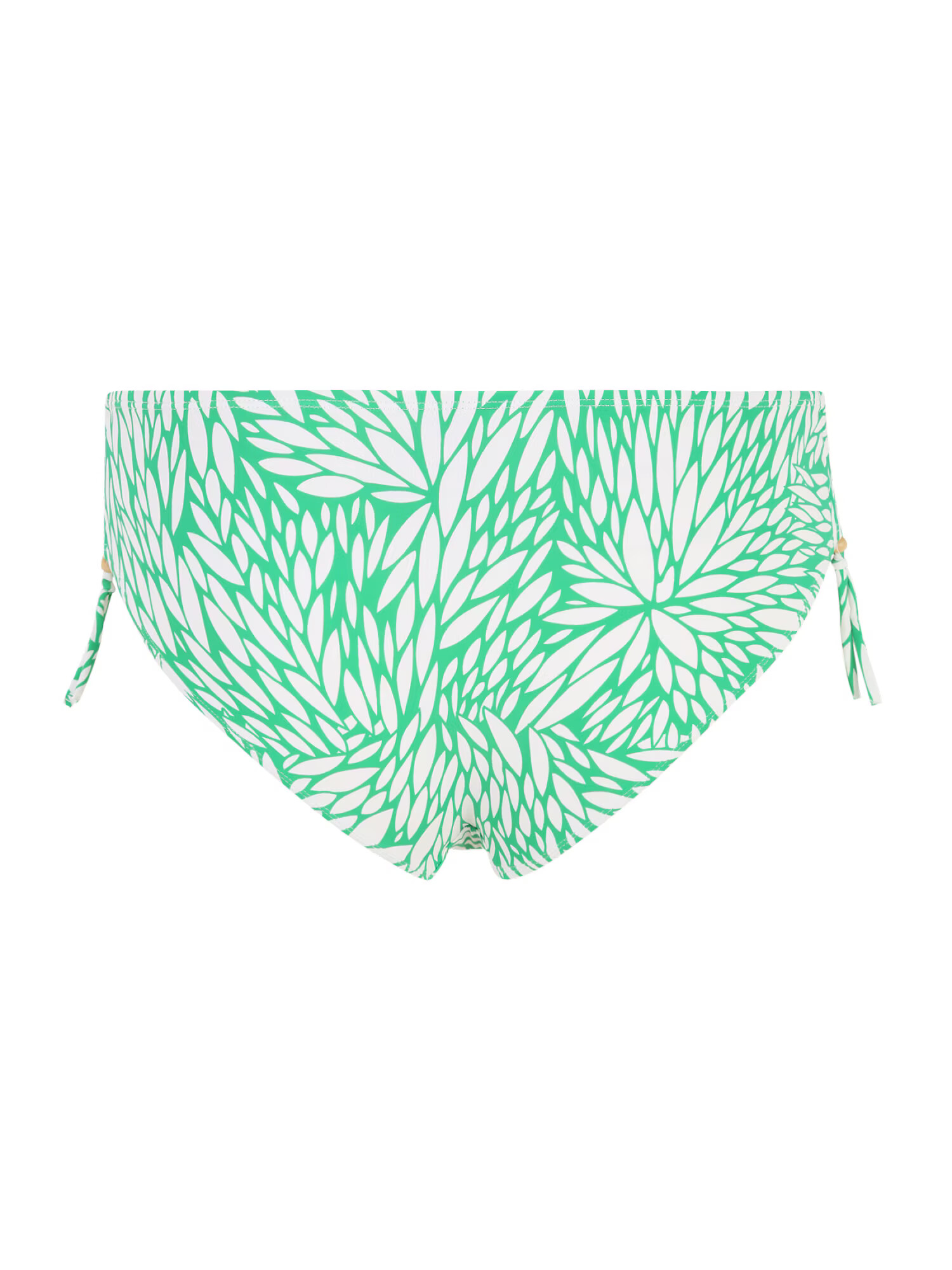 LingaDore Slip costum de baie verde / alb - Pled.ro