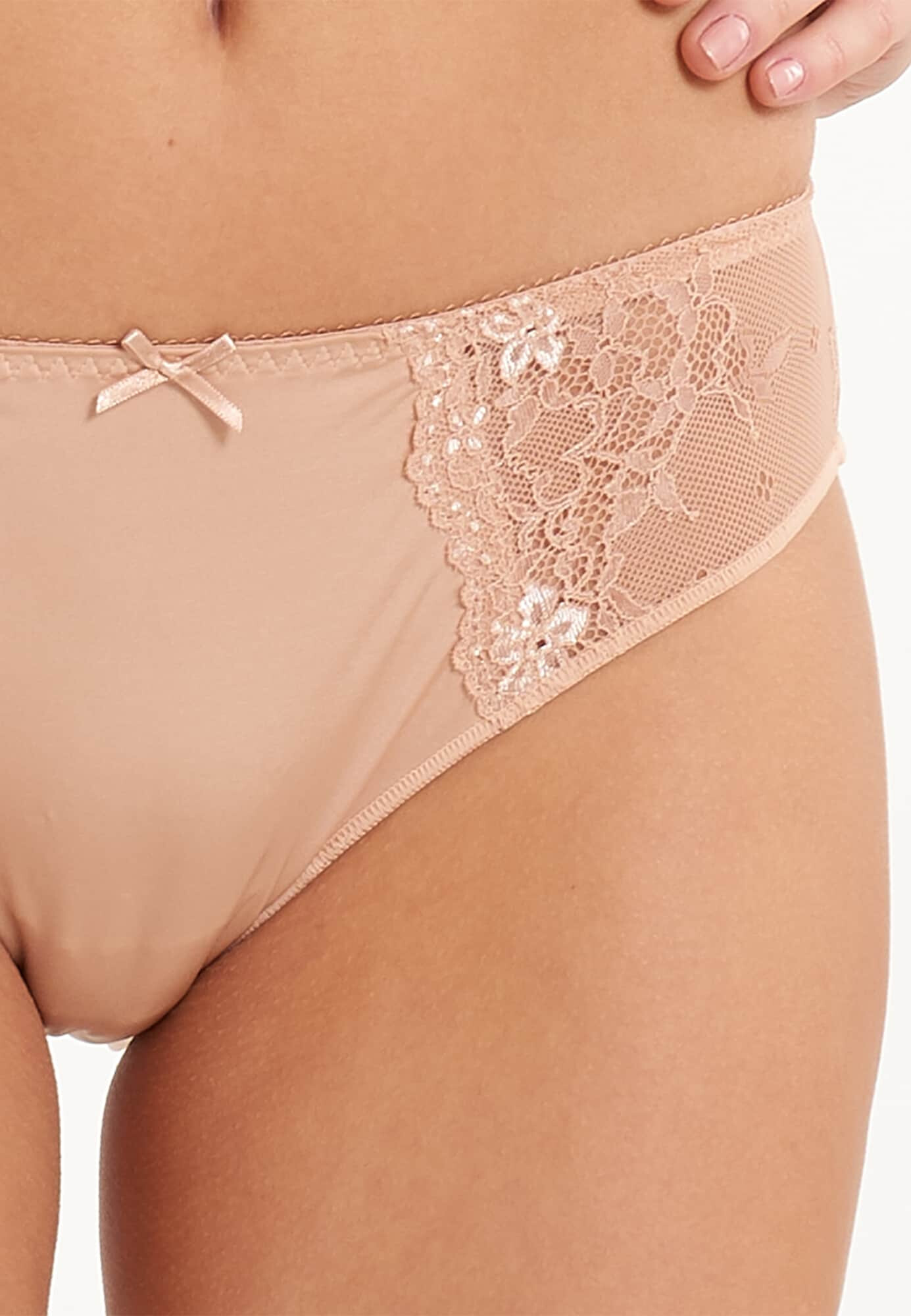 LingaDore Slip 'DAILY LACE' culoarea pielii - Pled.ro