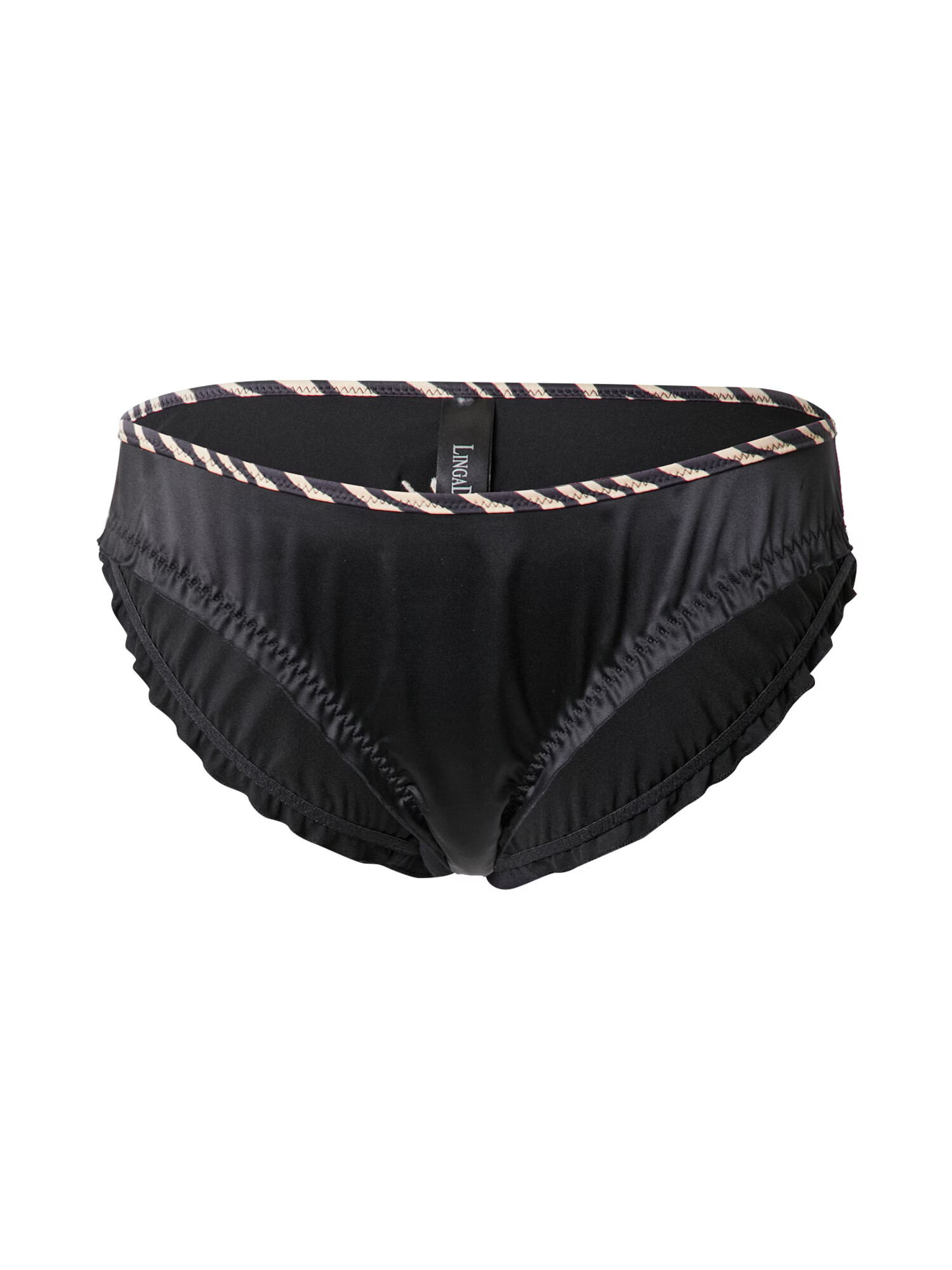 LingaDore Slip galben / negru - Pled.ro