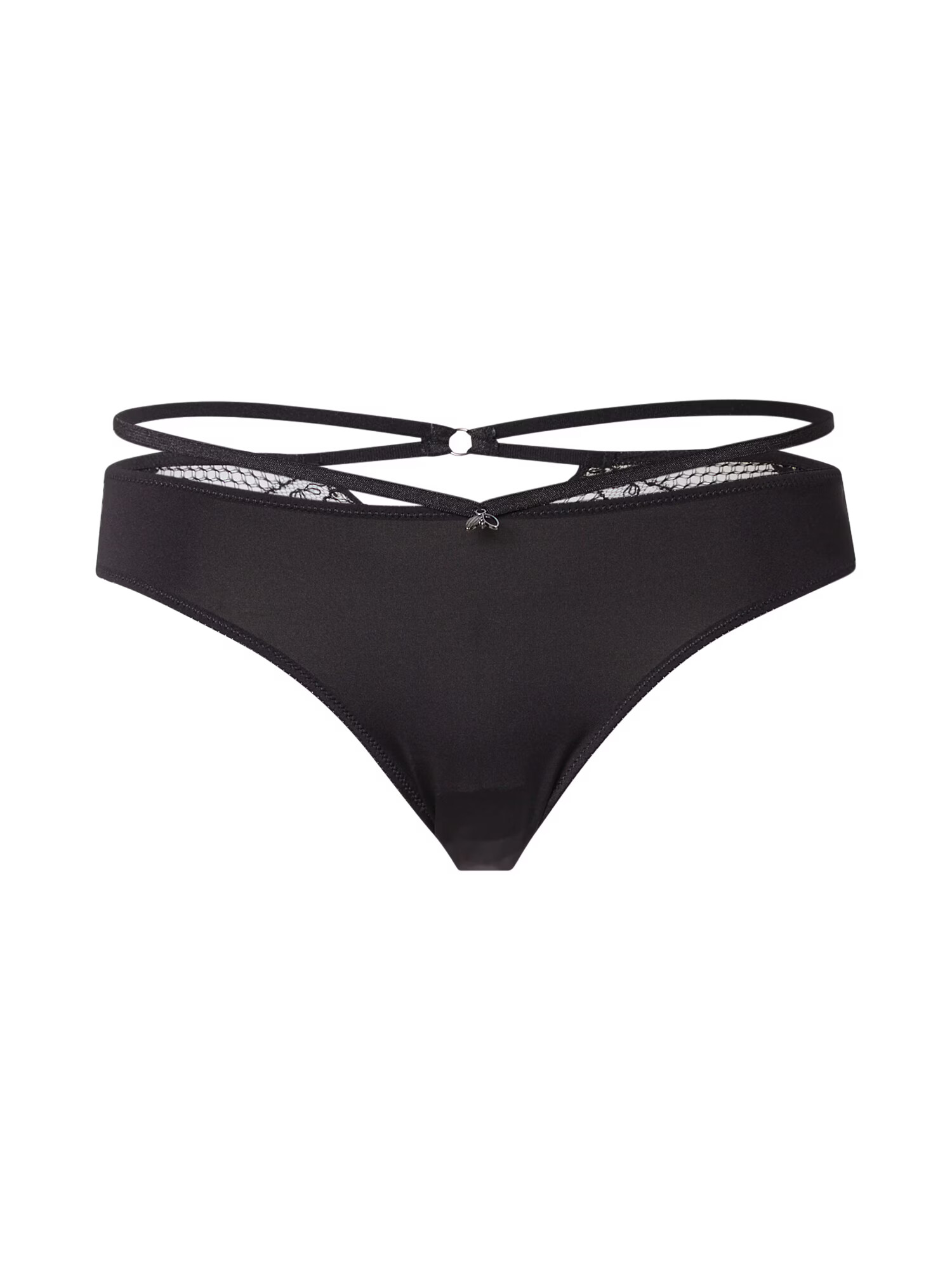 LingaDore Slip negru - Pled.ro