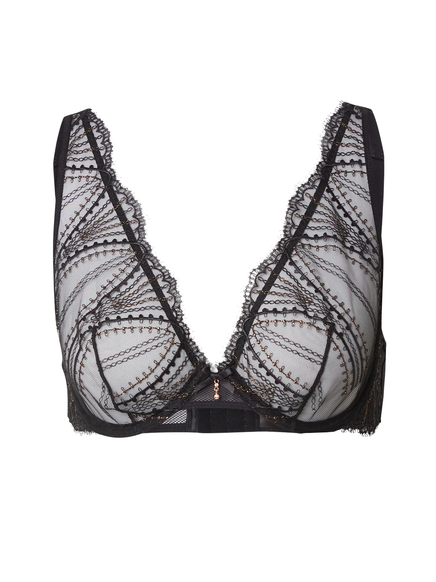 LingaDore Sutien auriu / negru - Pled.ro