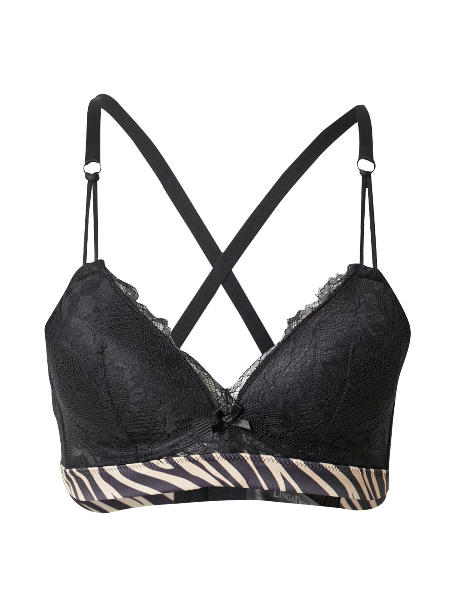 LingaDore Sutien bej / negru - Pled.ro