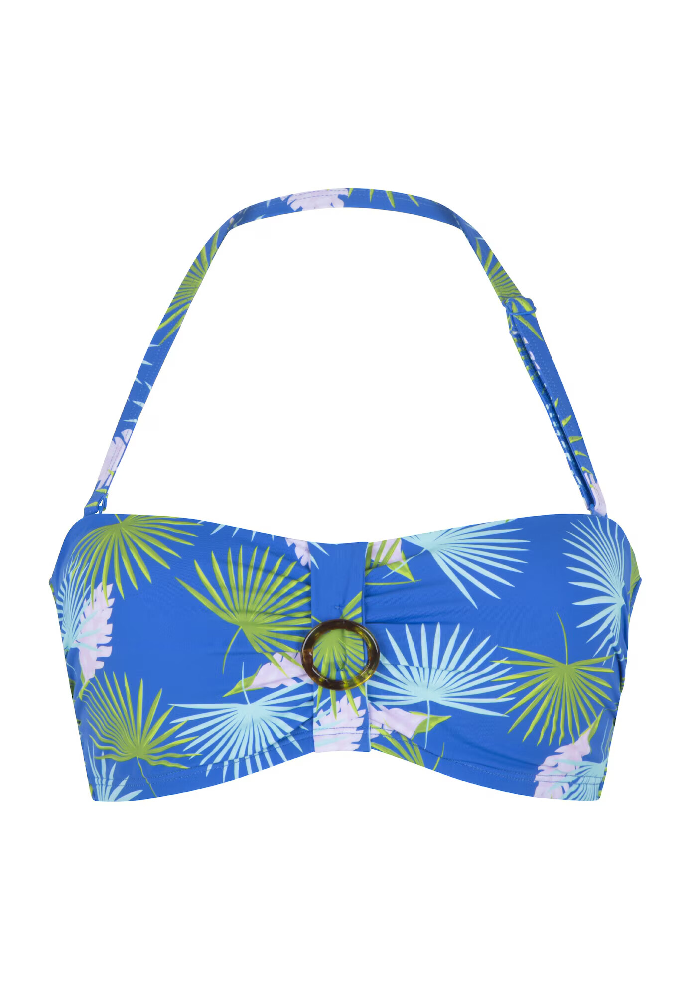 LingaDore Sutien costum de baie albastru / verde / alb - Pled.ro