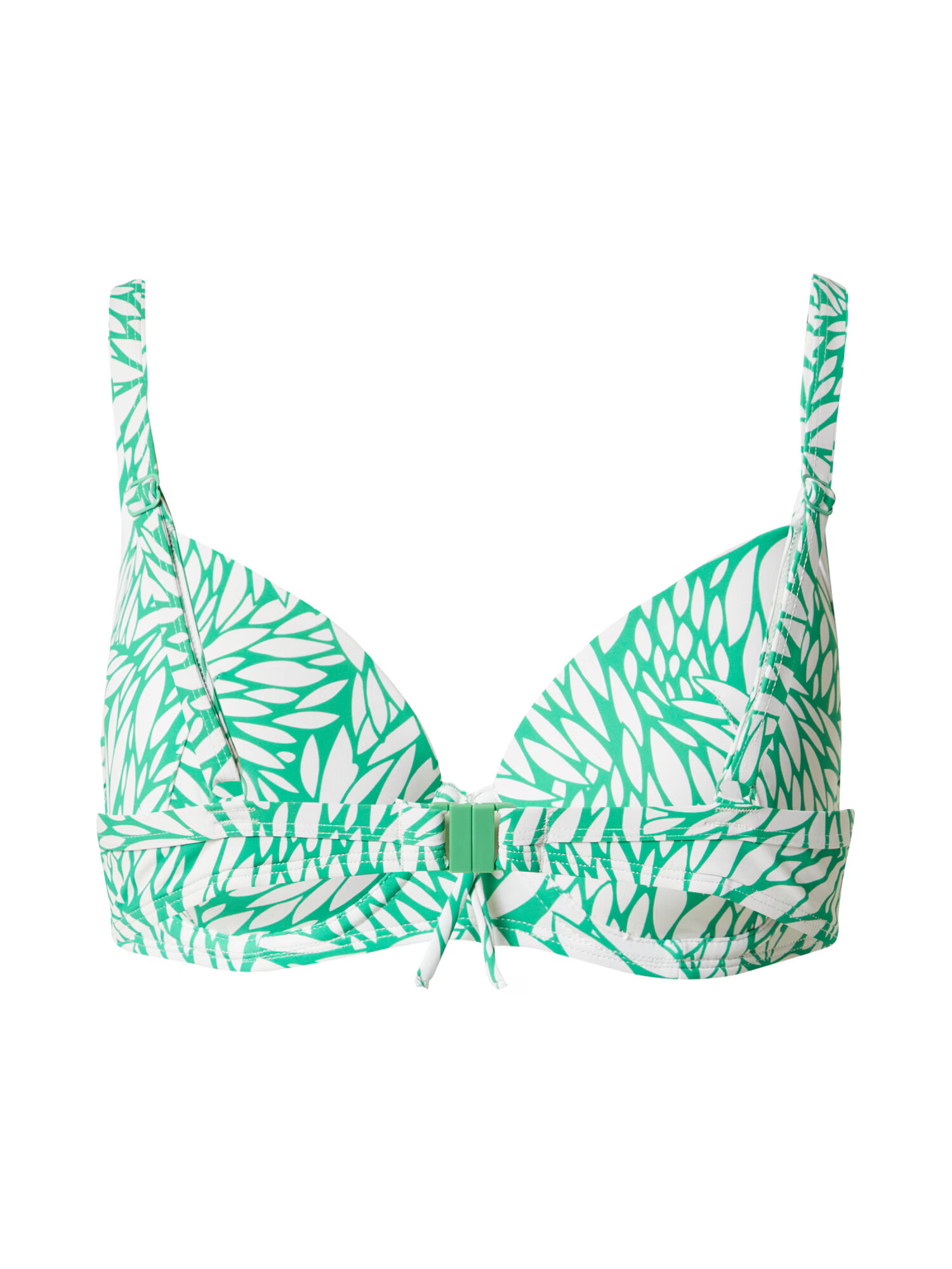 LingaDore Sutien costum de baie verde / alb - Pled.ro