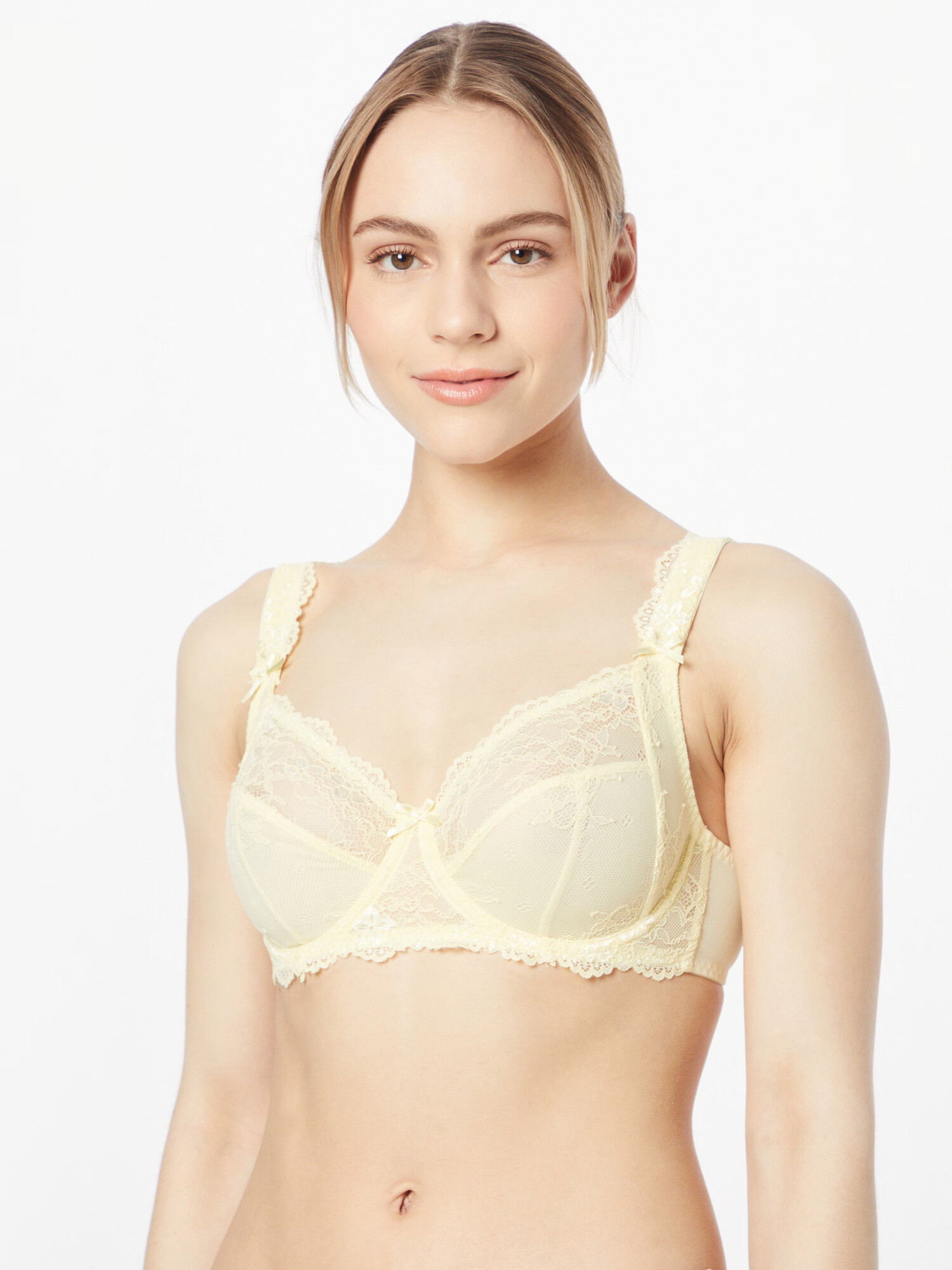 LingaDore Sutien galben pastel - Pled.ro