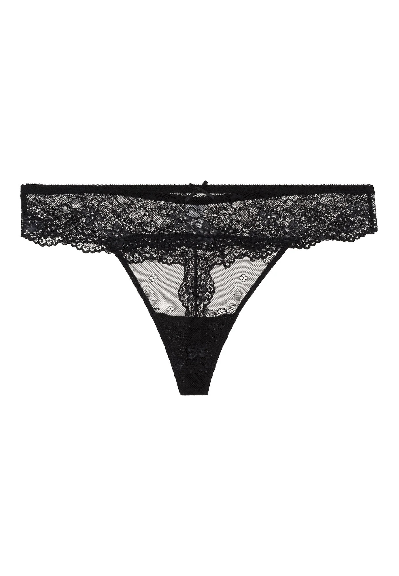 LingaDore Tanga 'DAILY' negru - Pled.ro