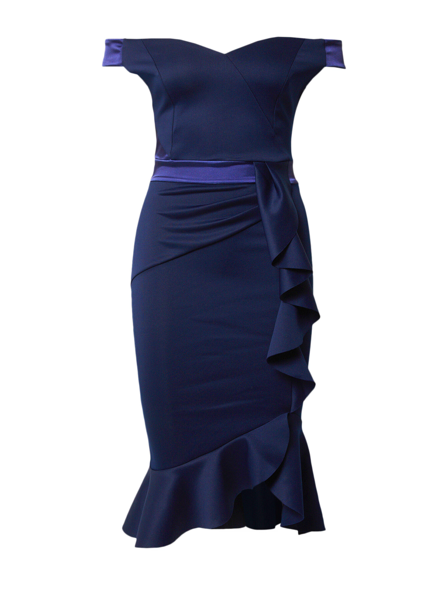 Lipsy Rochie de cocktail albastru marin / bleumarin - Pled.ro