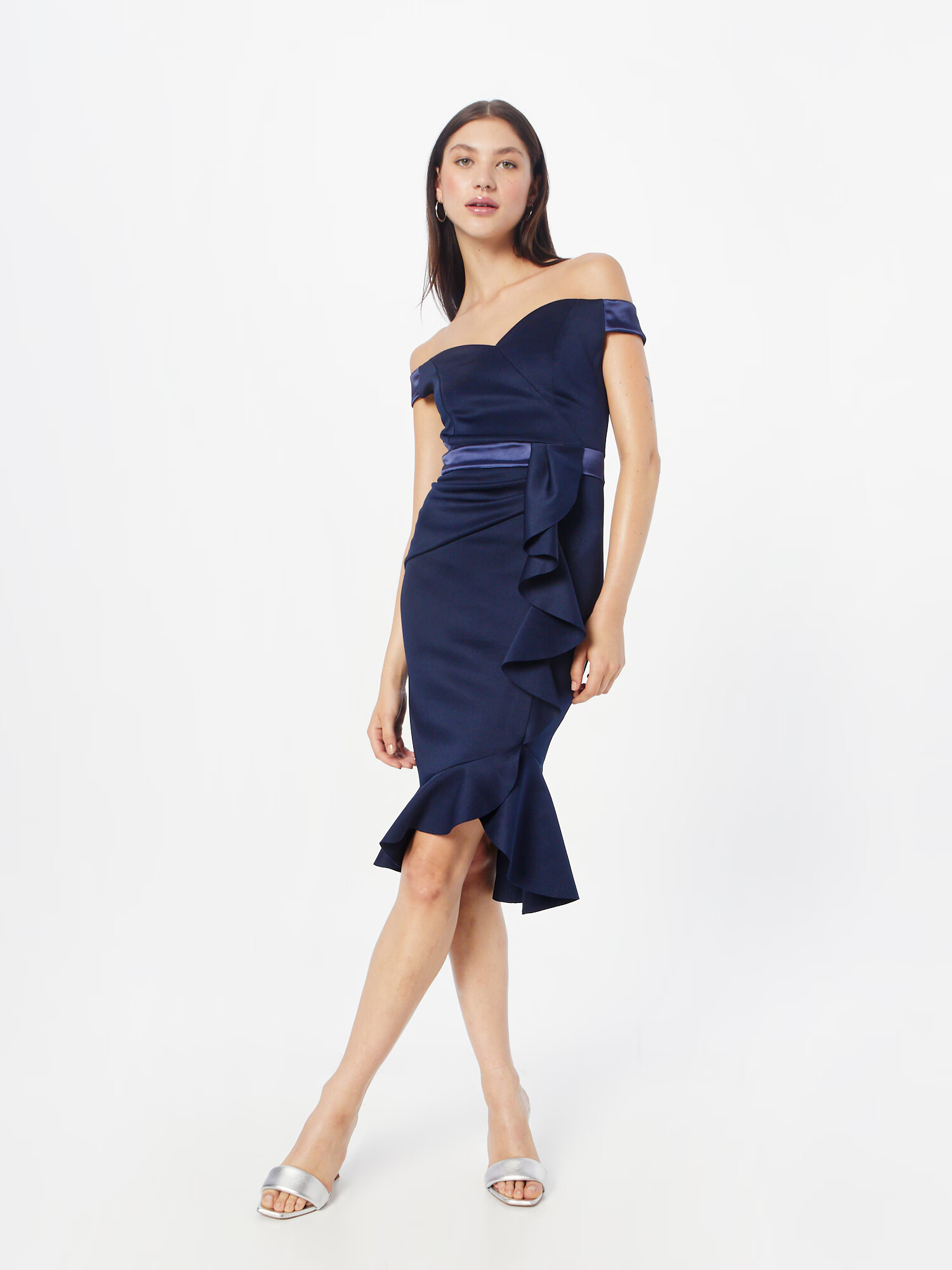 Lipsy Rochie de cocktail albastru marin / bleumarin - Pled.ro