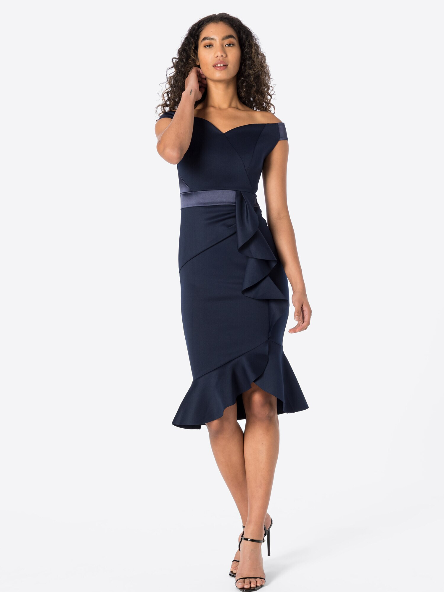 Lipsy Rochie de cocktail bleumarin - Pled.ro