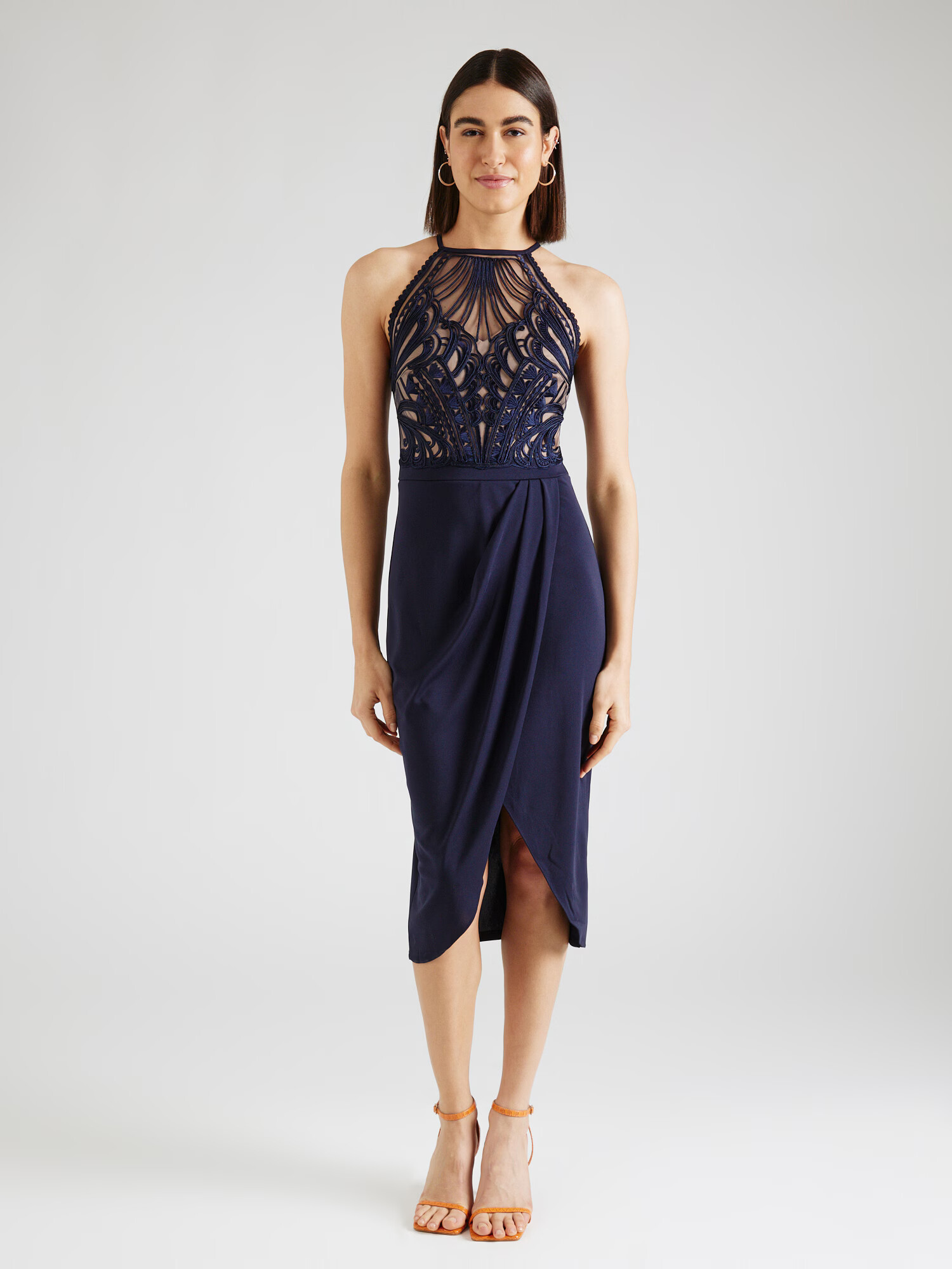 Lipsy Rochie de cocktail 'CORNELLI' bleumarin - Pled.ro