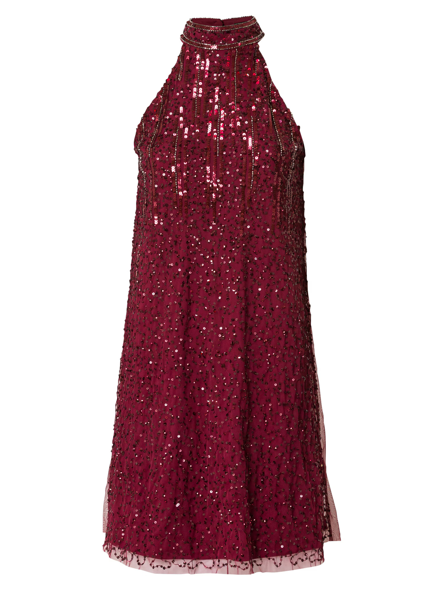 Lipsy Rochie de cocktail 'OXBLOOD SEQ HLT SWIN' sângeriu - Pled.ro