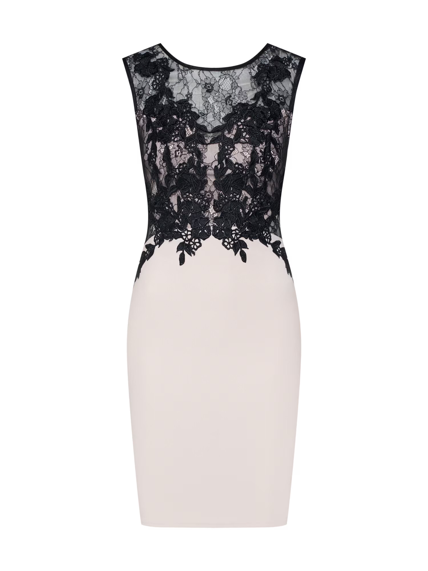 Lipsy Rochie de cocktail roz / negru - Pled.ro