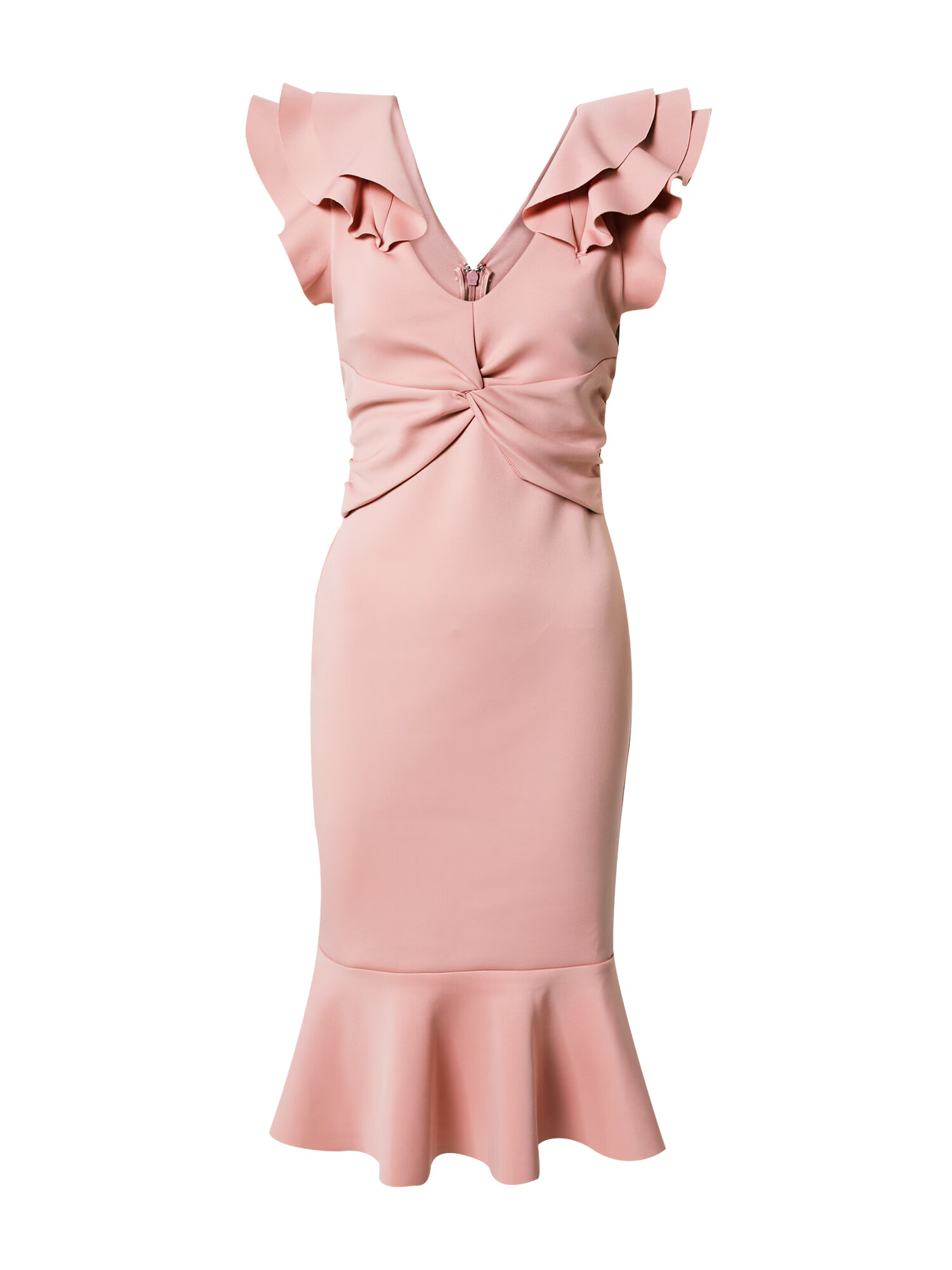 Lipsy Rochie de cocktail roz pal - Pled.ro