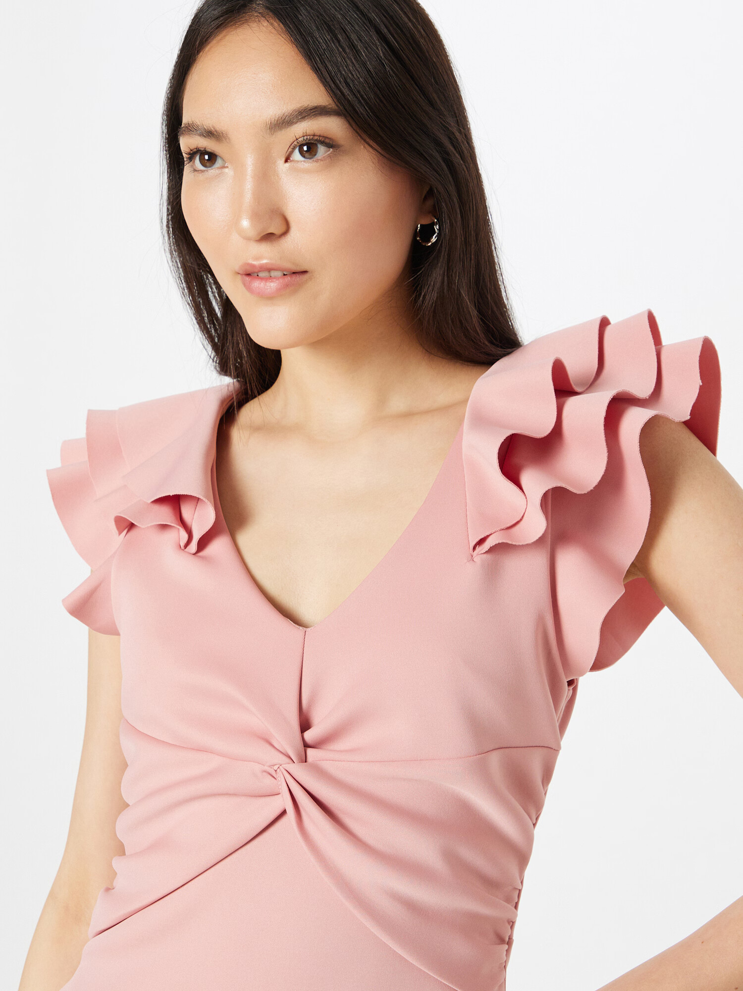 Lipsy Rochie de cocktail roz pal - Pled.ro