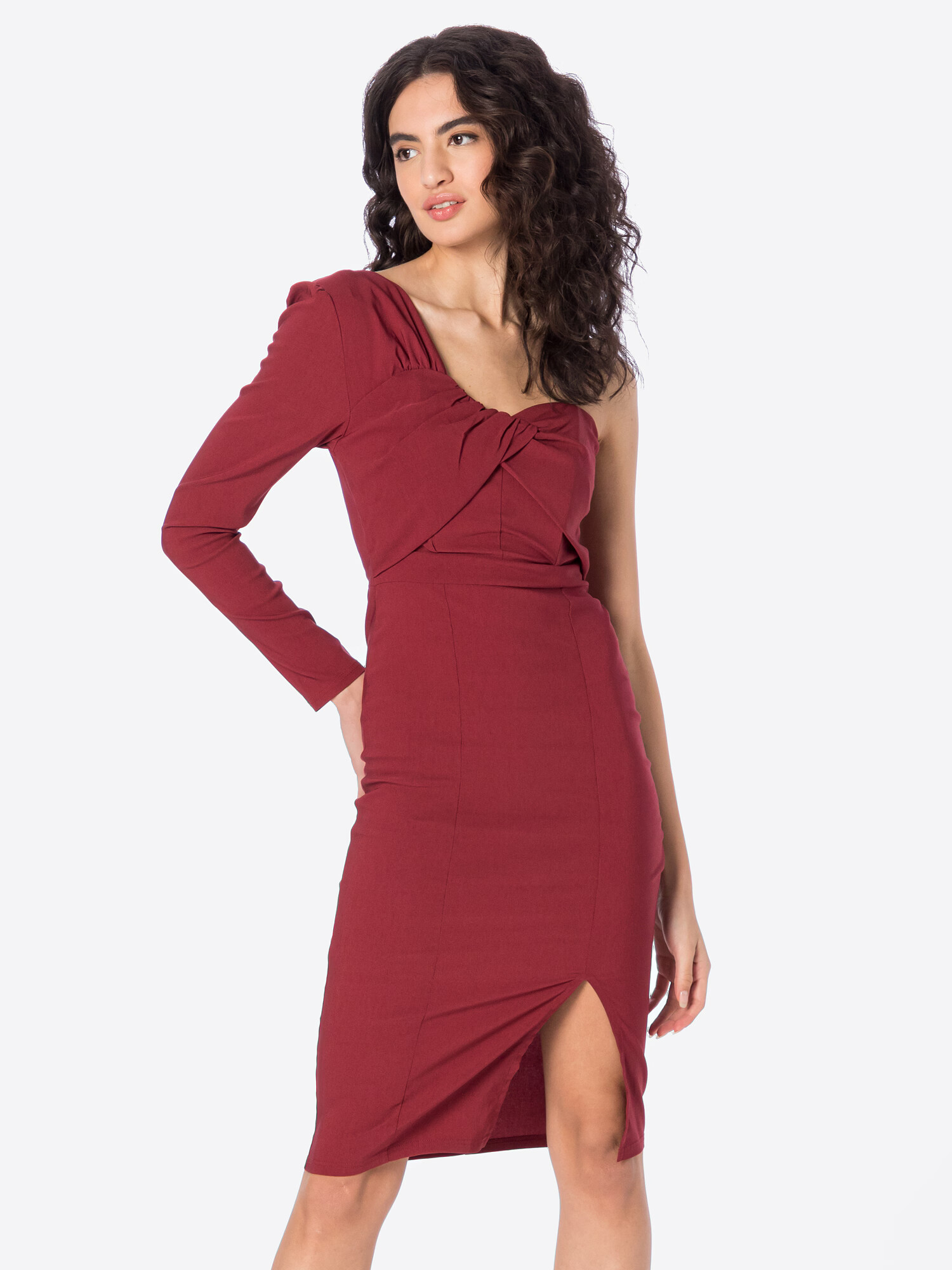 Lipsy Rochie de cocktail rubiniu - Pled.ro