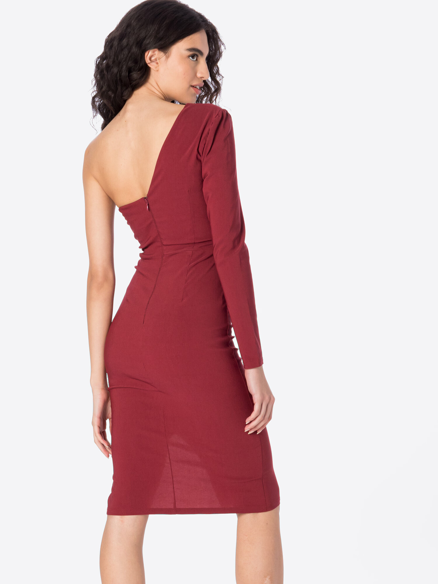 Lipsy Rochie de cocktail rubiniu - Pled.ro