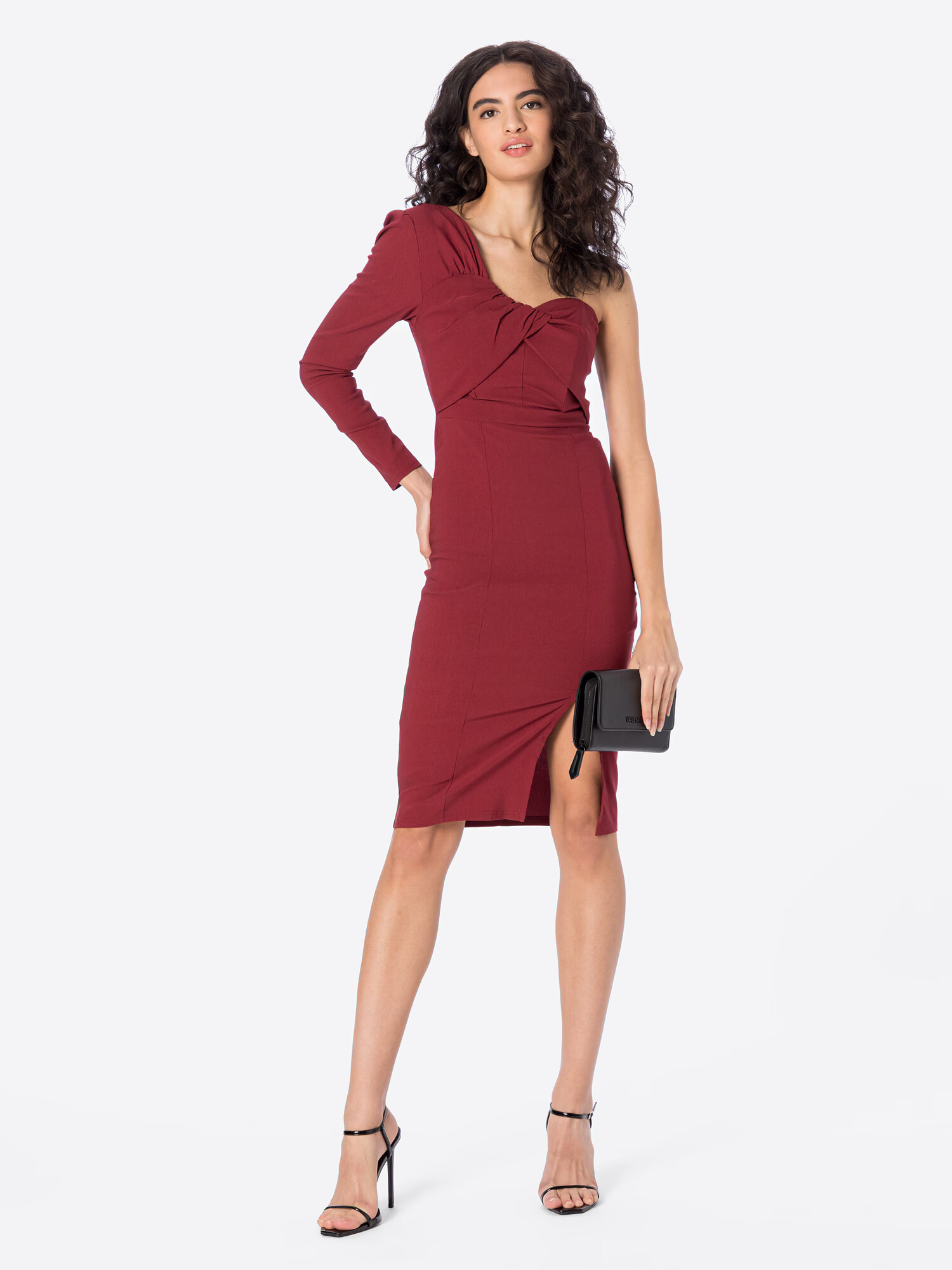 Lipsy Rochie de cocktail rubiniu - Pled.ro