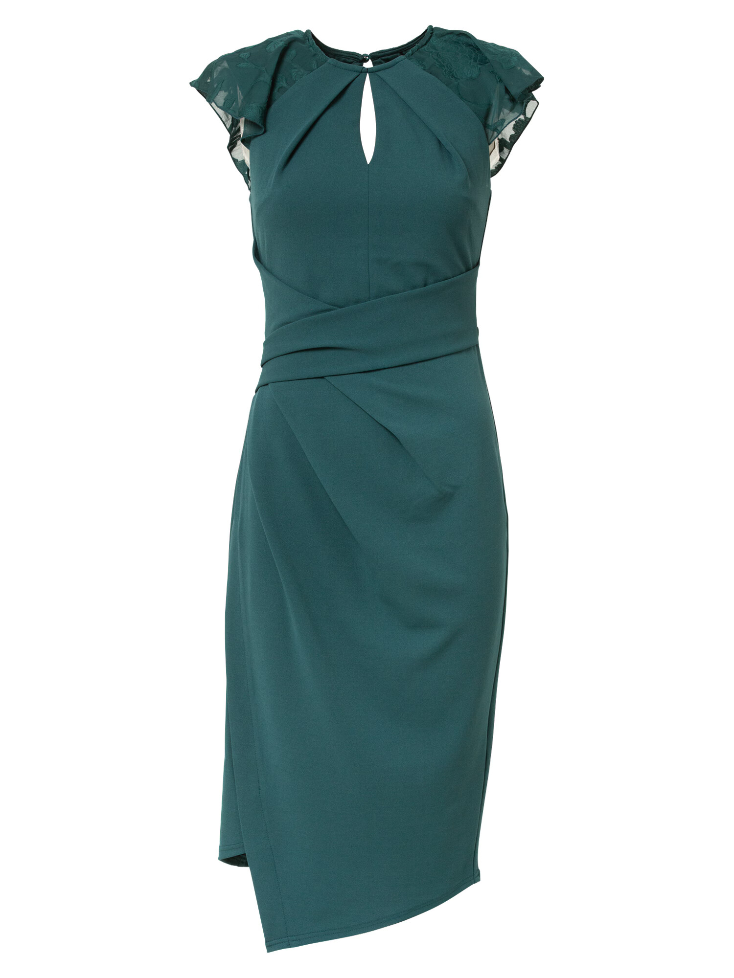 Lipsy Rochie de cocktail verde smarald - Pled.ro