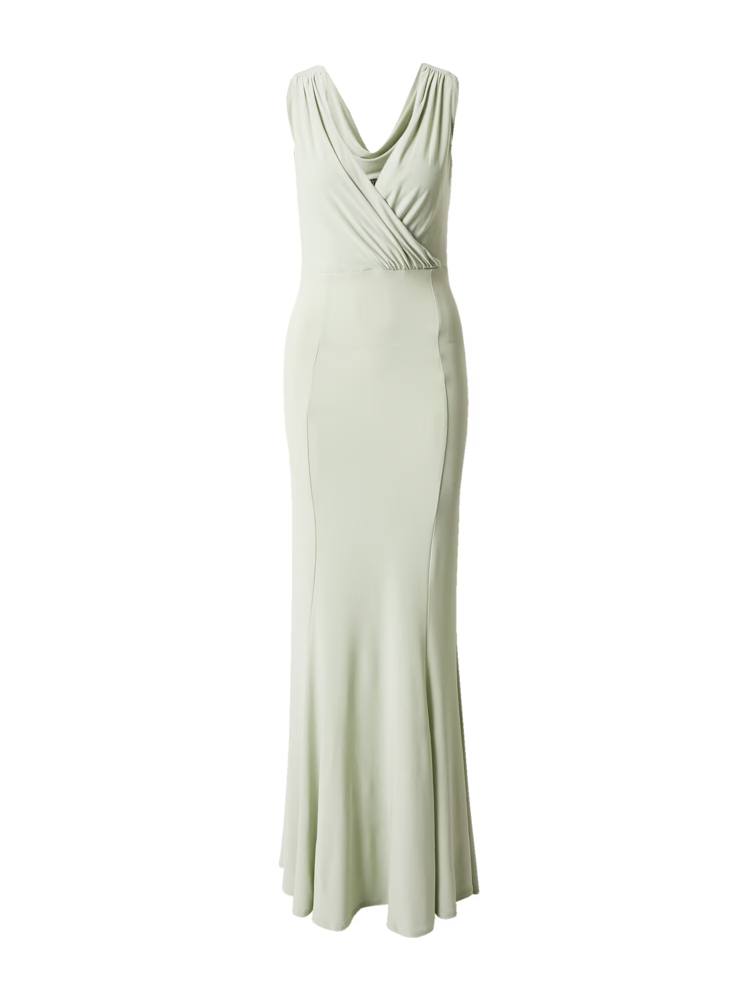 Lipsy Rochie de seară verde pastel - Pled.ro