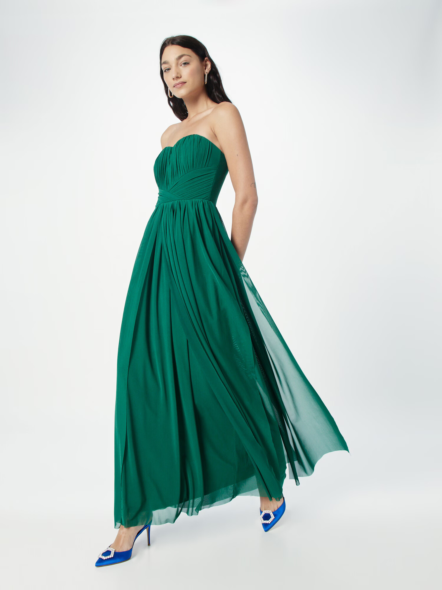 Lipsy Rochie de seară verde smarald - Pled.ro