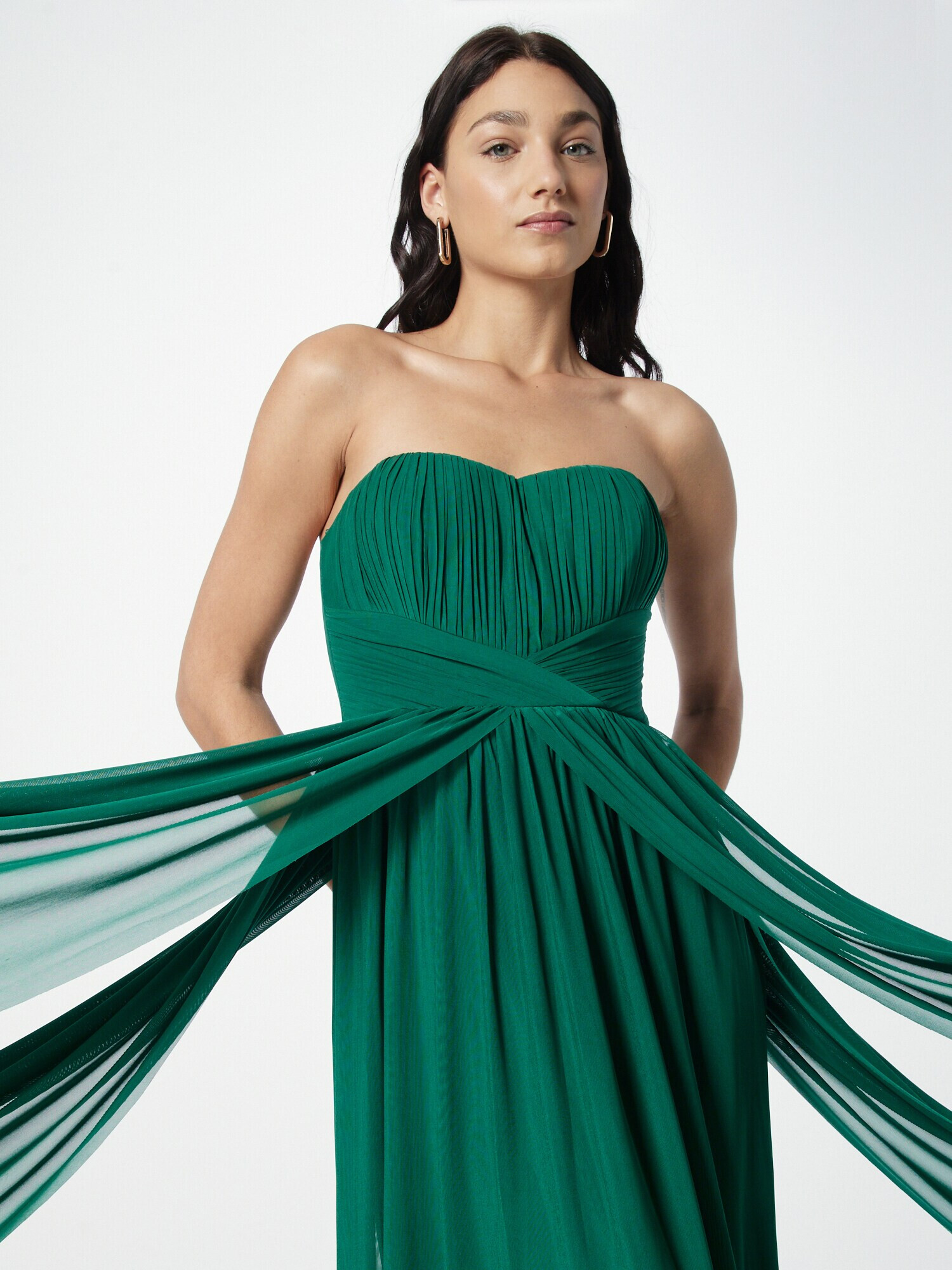 Lipsy Rochie de seară verde smarald - Pled.ro