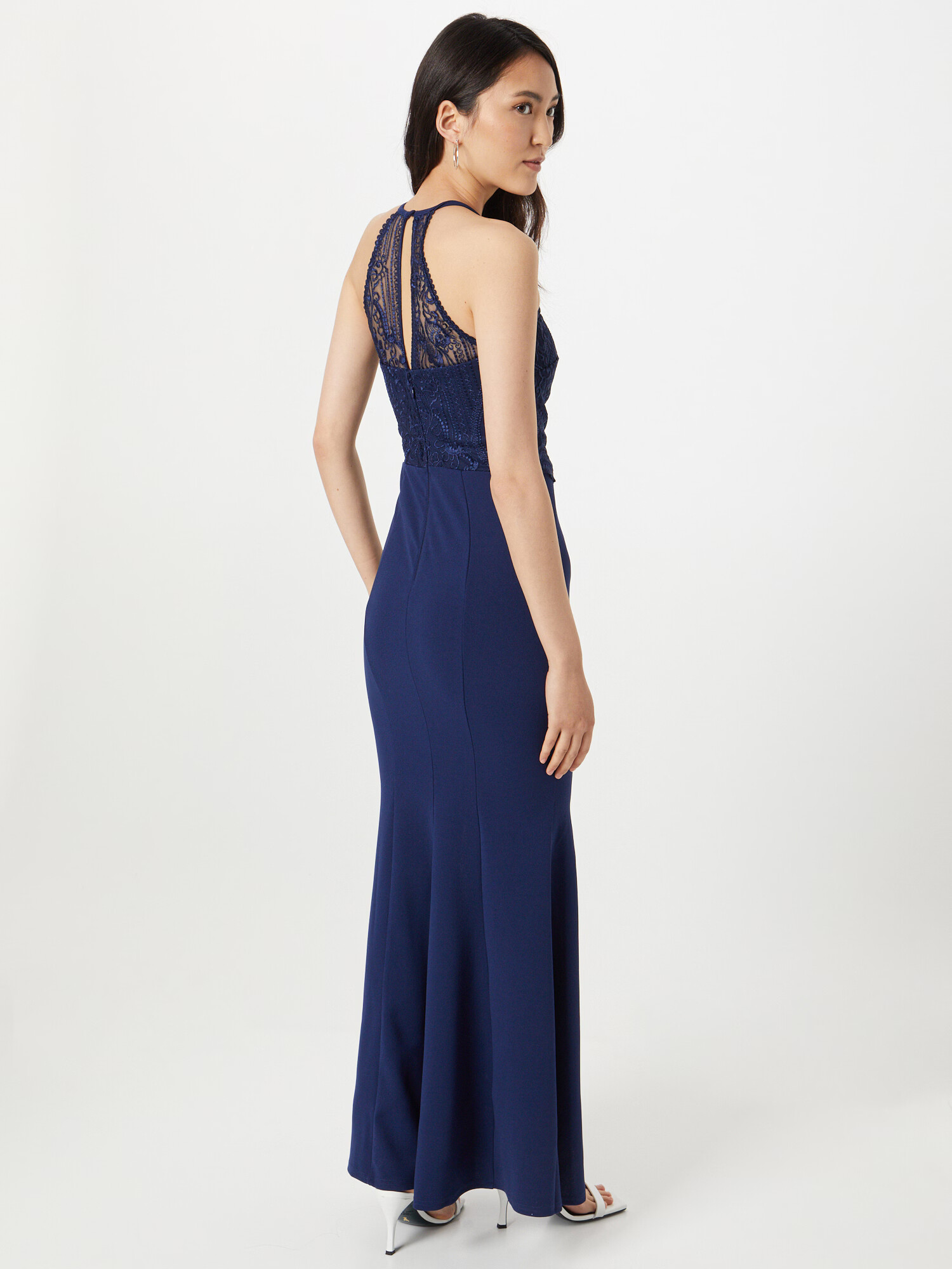 Lipsy Rochie de seară 'VICTORIA' bleumarin - Pled.ro