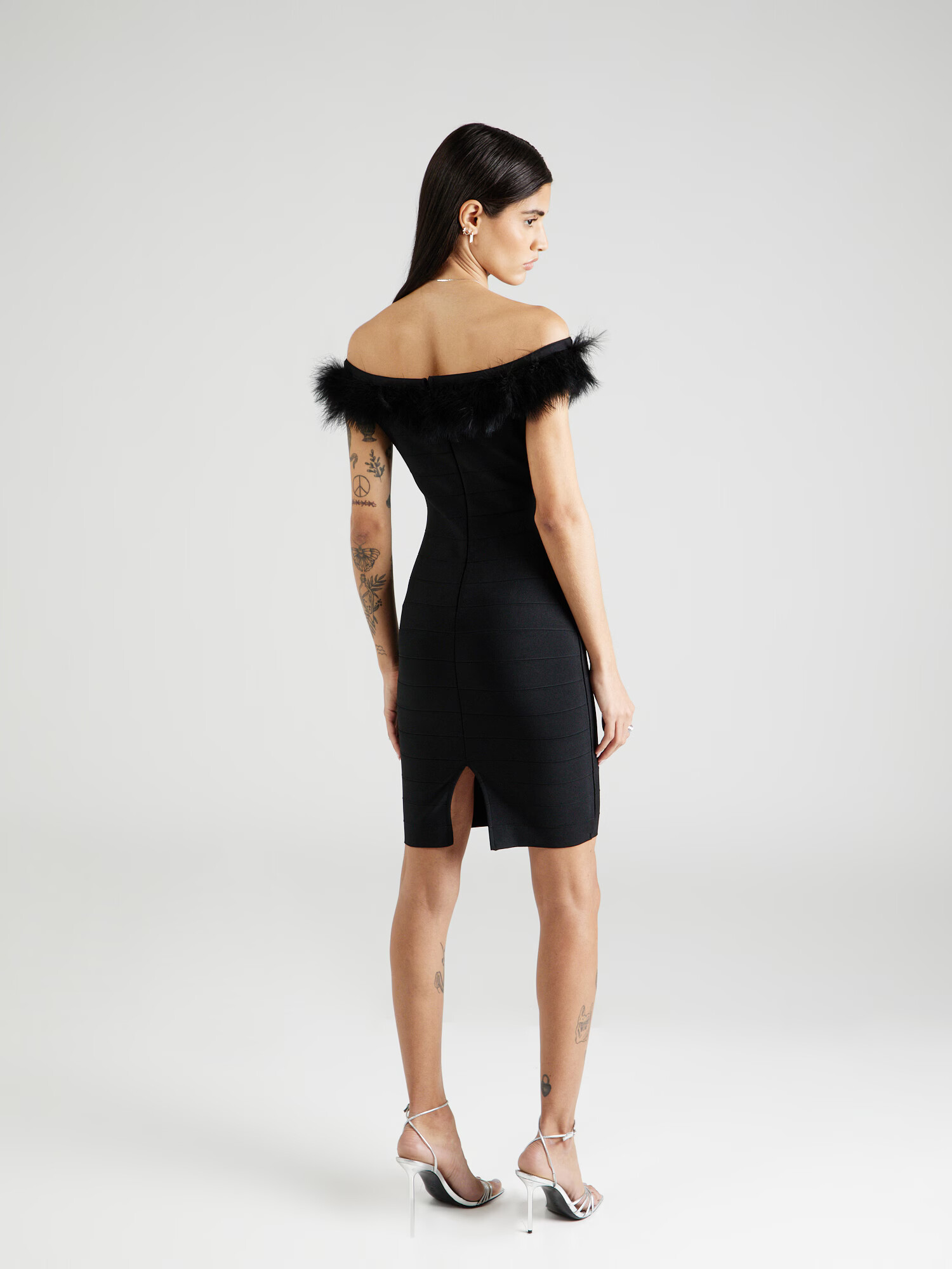 Lipsy Rochie negru - Pled.ro